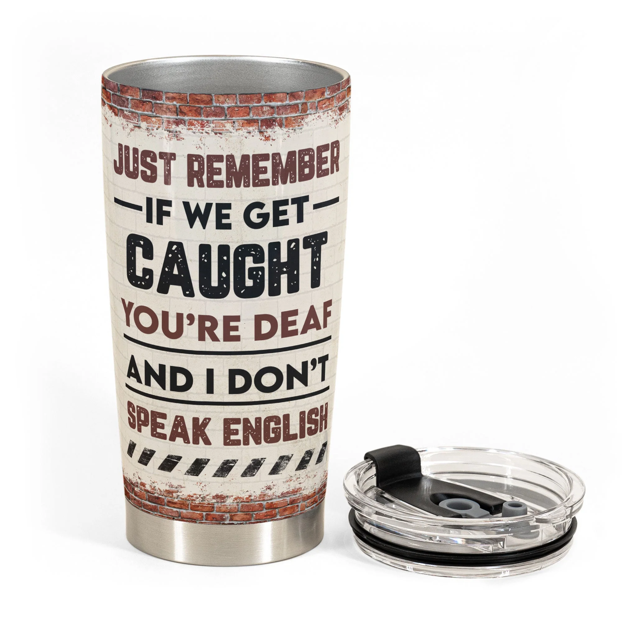 Partners In Crime 2 - Personalized Tumbler Cup - Image 4