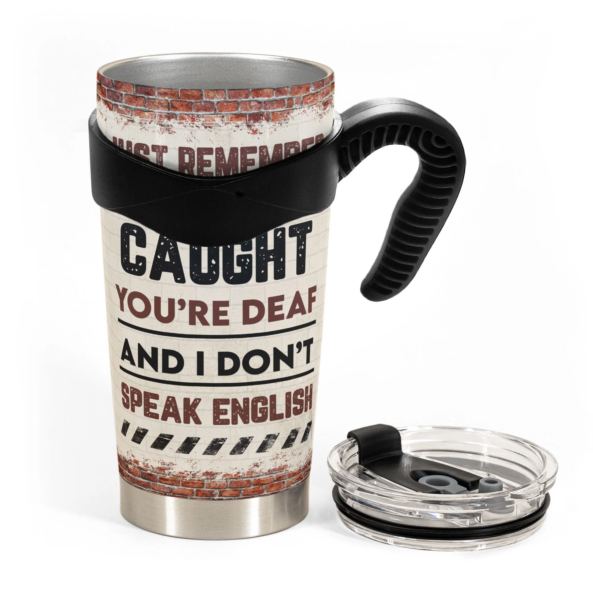 Partners In Crime 2 - Personalized Tumbler Cup - Image 5