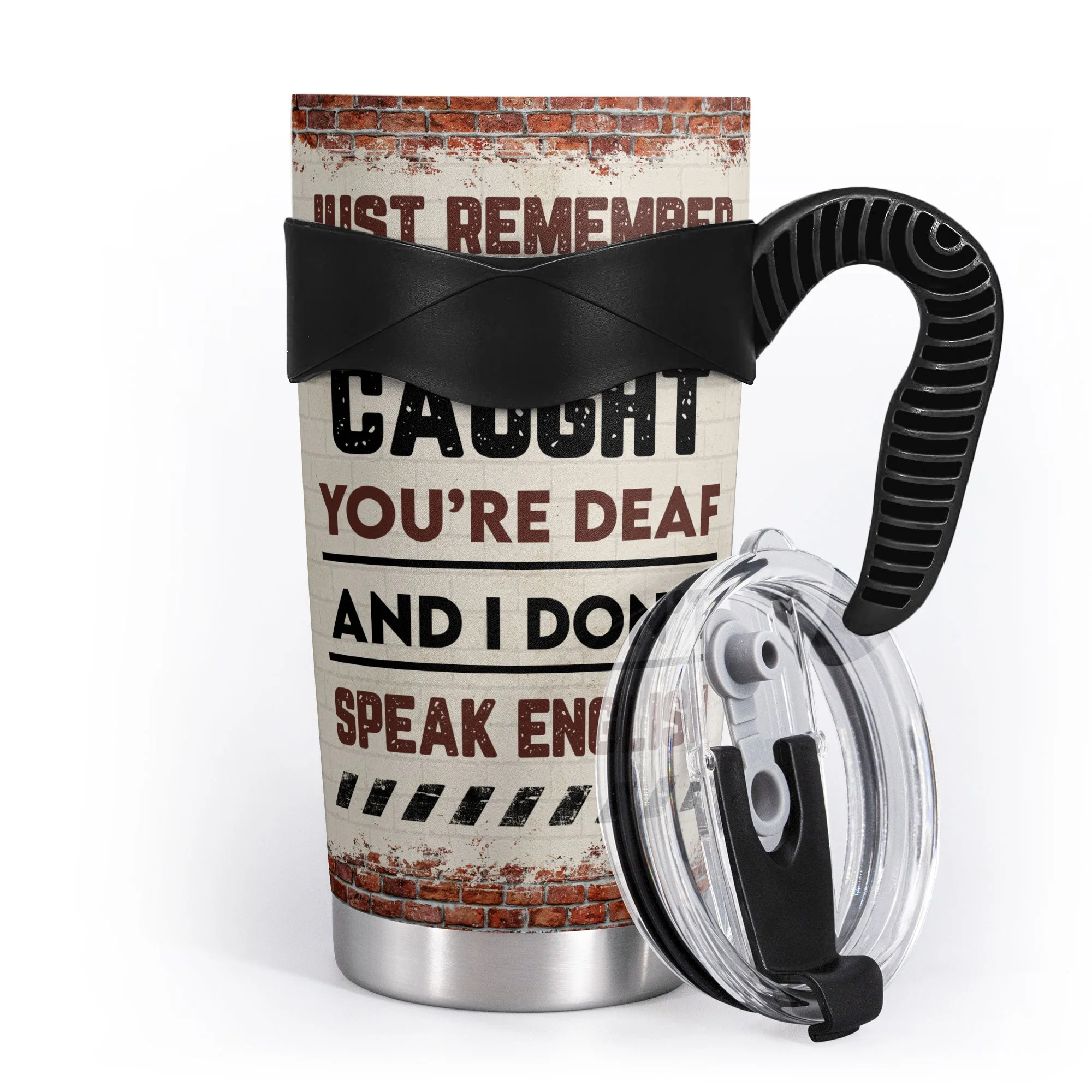 Partners In Crime 2 - Personalized Tumbler Cup - Image 6