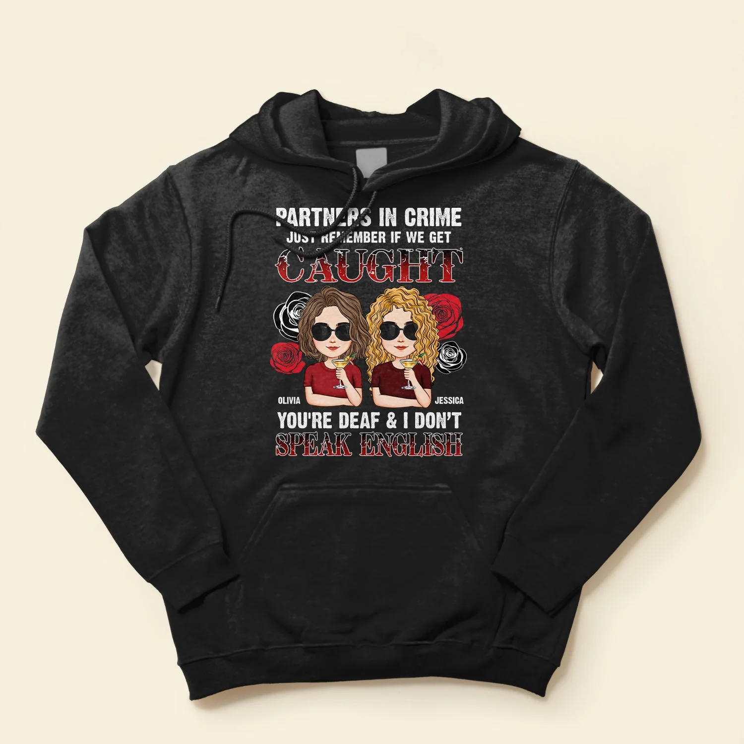 Partners In Crime - Personalized Shirt - Image 4