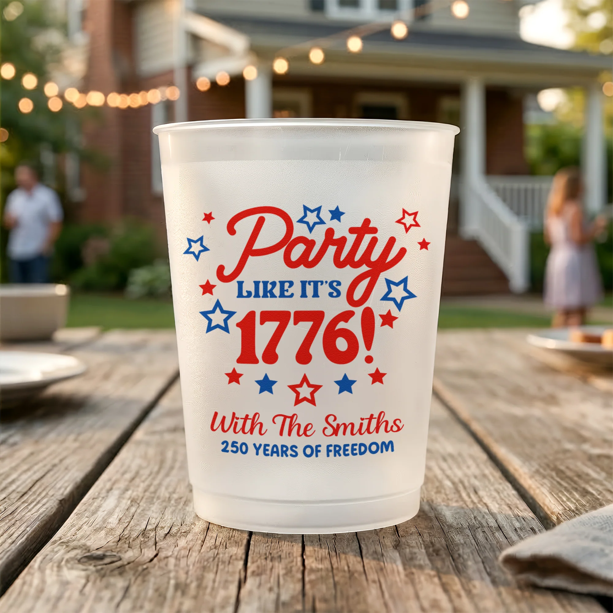 Party Like It's 1776 - Personalized Cups - Image 5