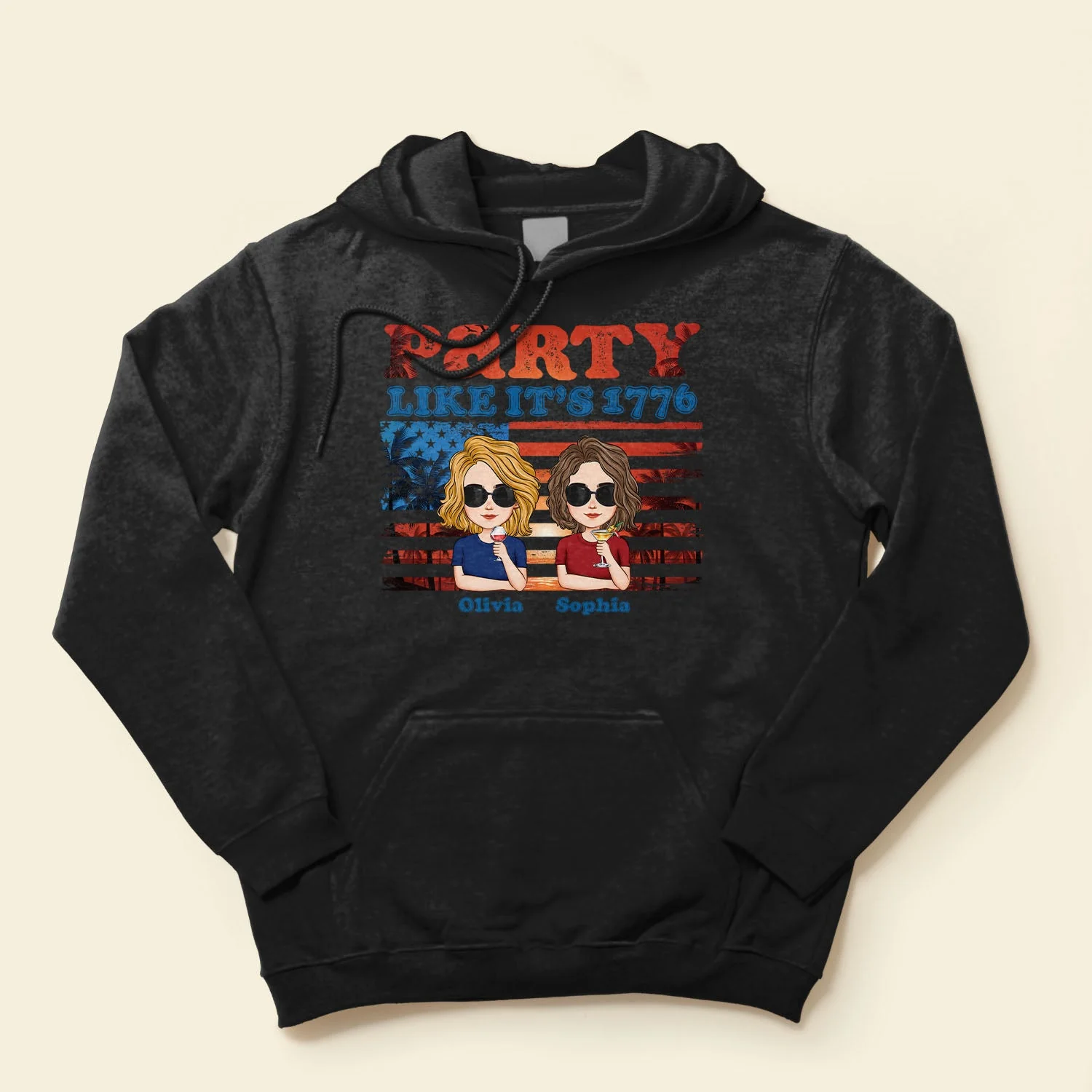 Party Like It's 1776 - Personalized Shirt - Image 4