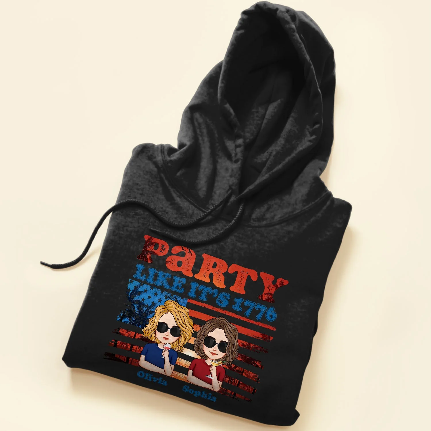 Party Like It's 1776 - Personalized Shirt - Image 5