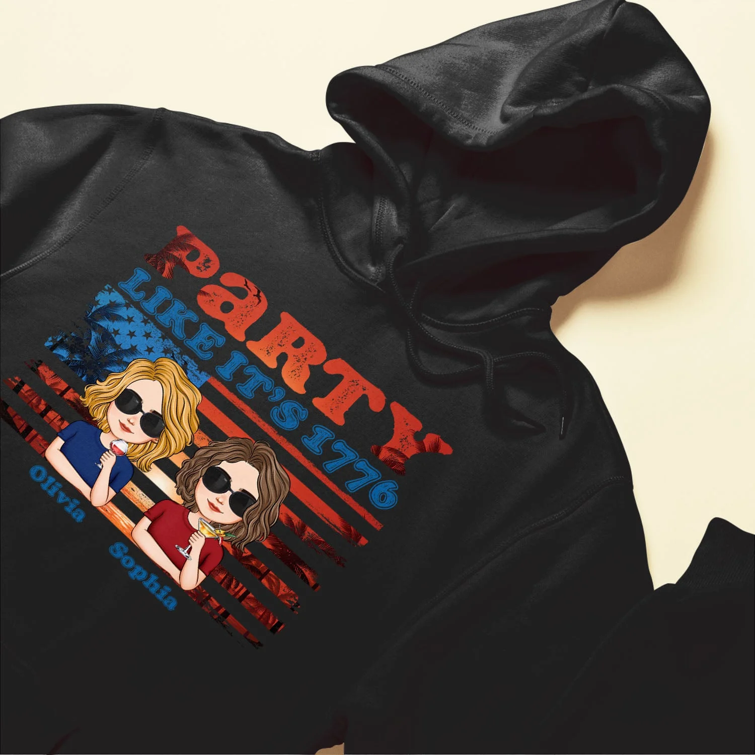 Party Like It's 1776 - Personalized Shirt - Image 6