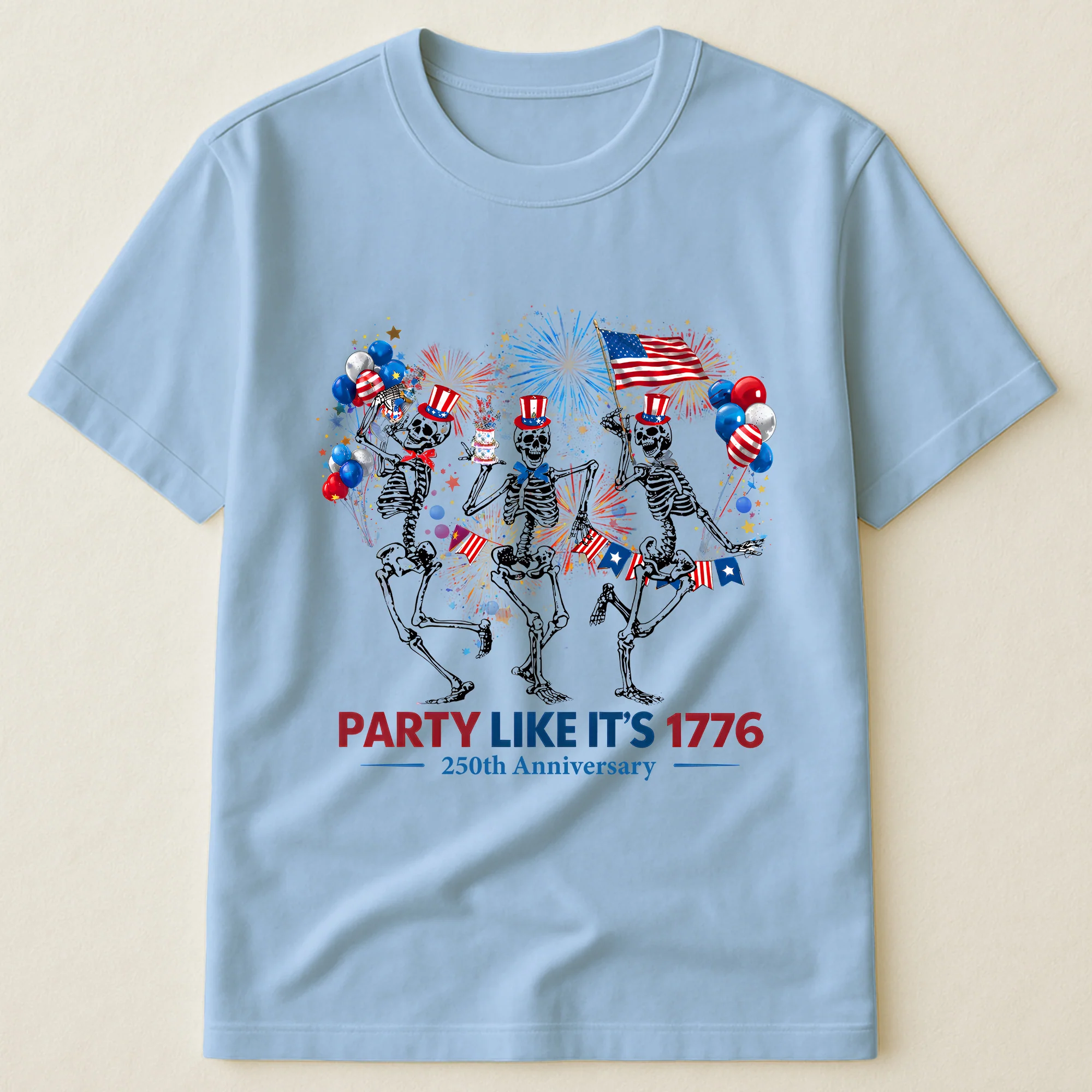 Party Like It's 1776 - Shirt - Image 13