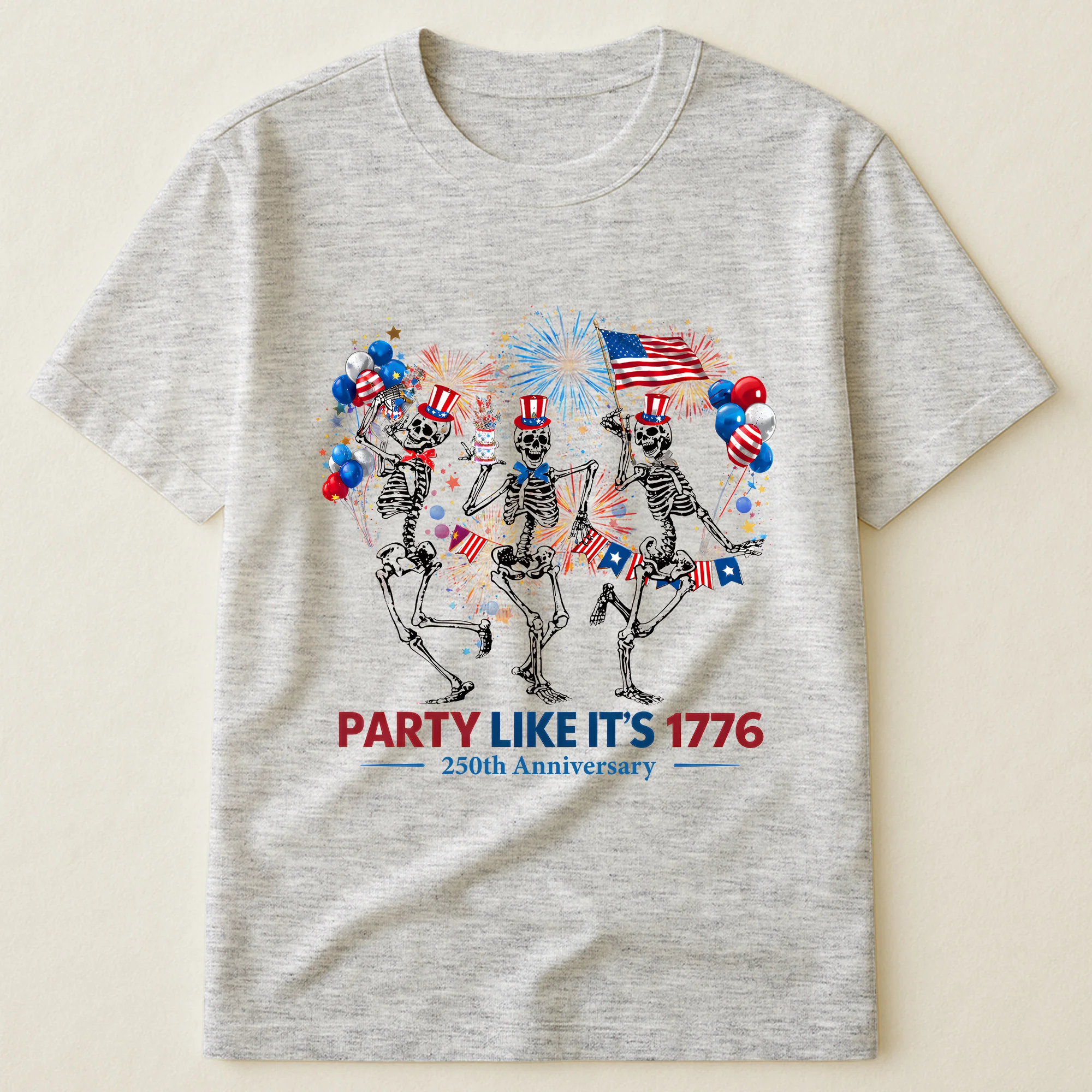 Party Like It's 1776 - Shirt - Image 15