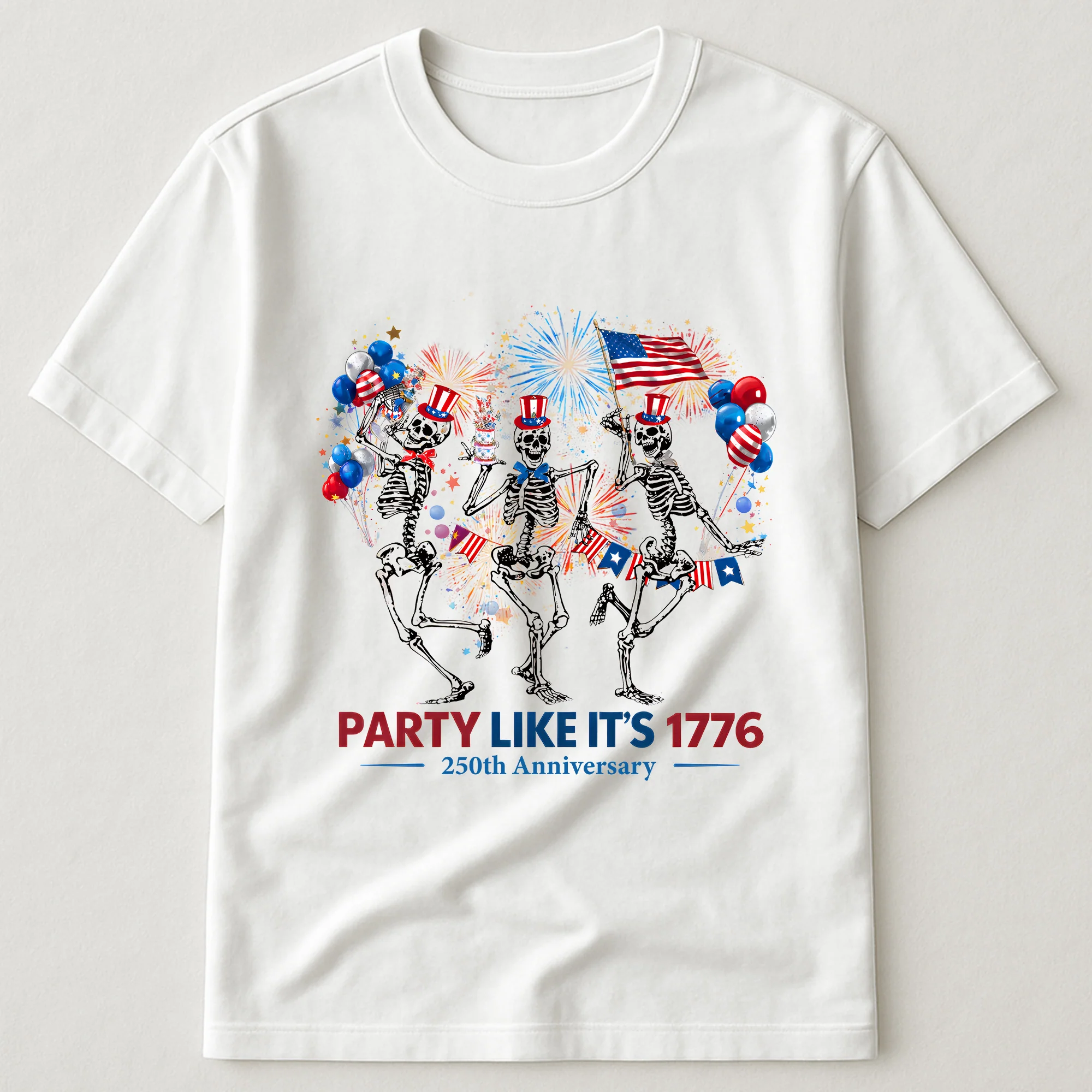 Party Like It's 1776 - Shirt - Image 16