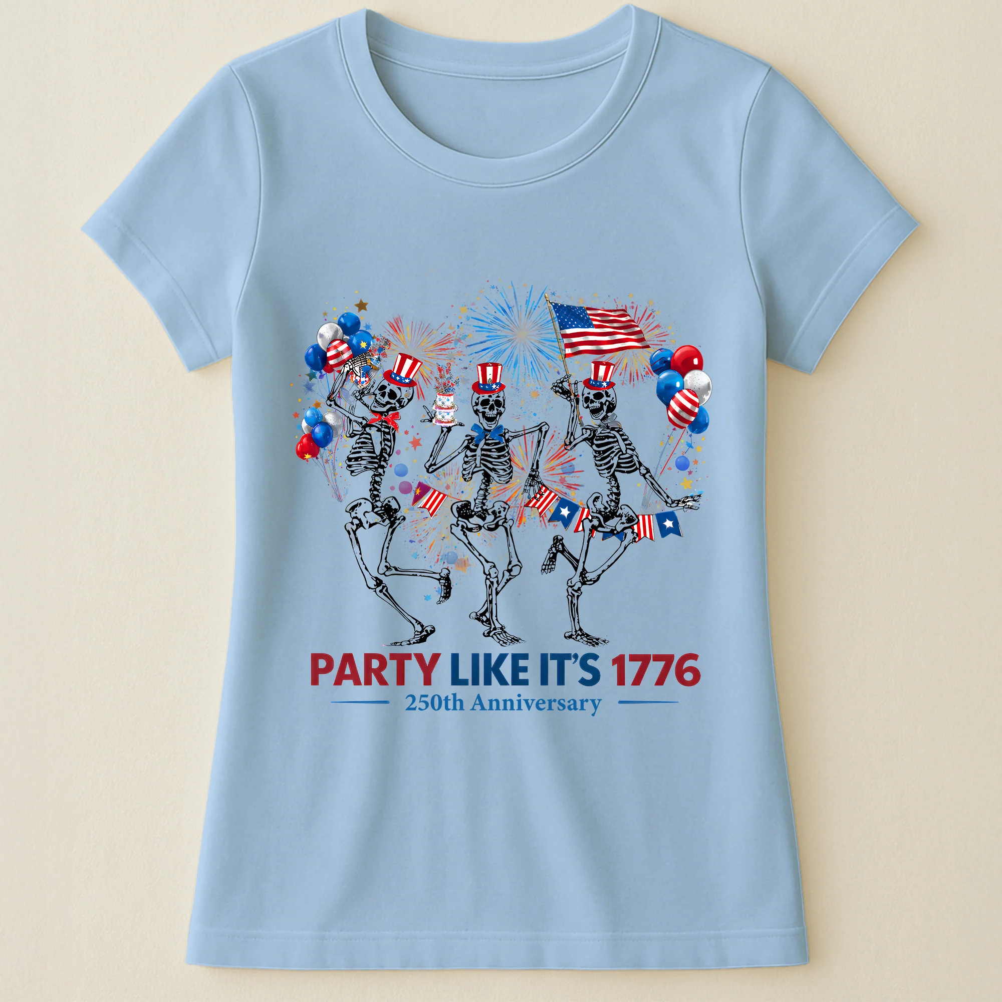 Party Like It's 1776 - Shirt - Image 17