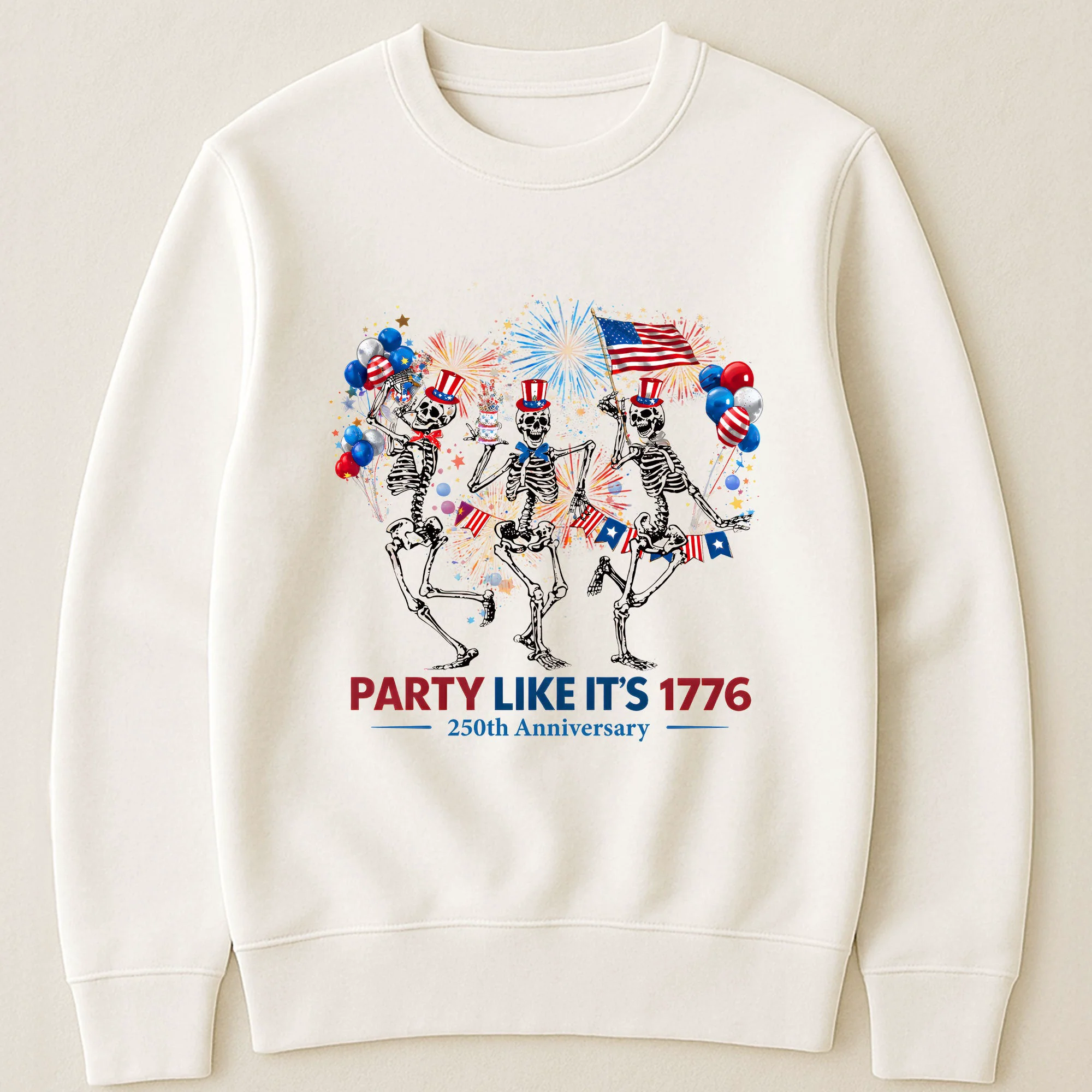 Party Like It's 1776 - Shirt - Image 3
