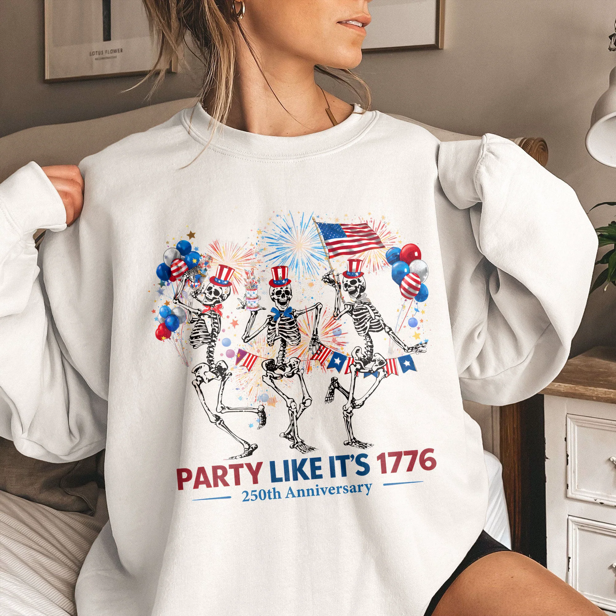 Party Like It's 1776 - Shirt - Image 4