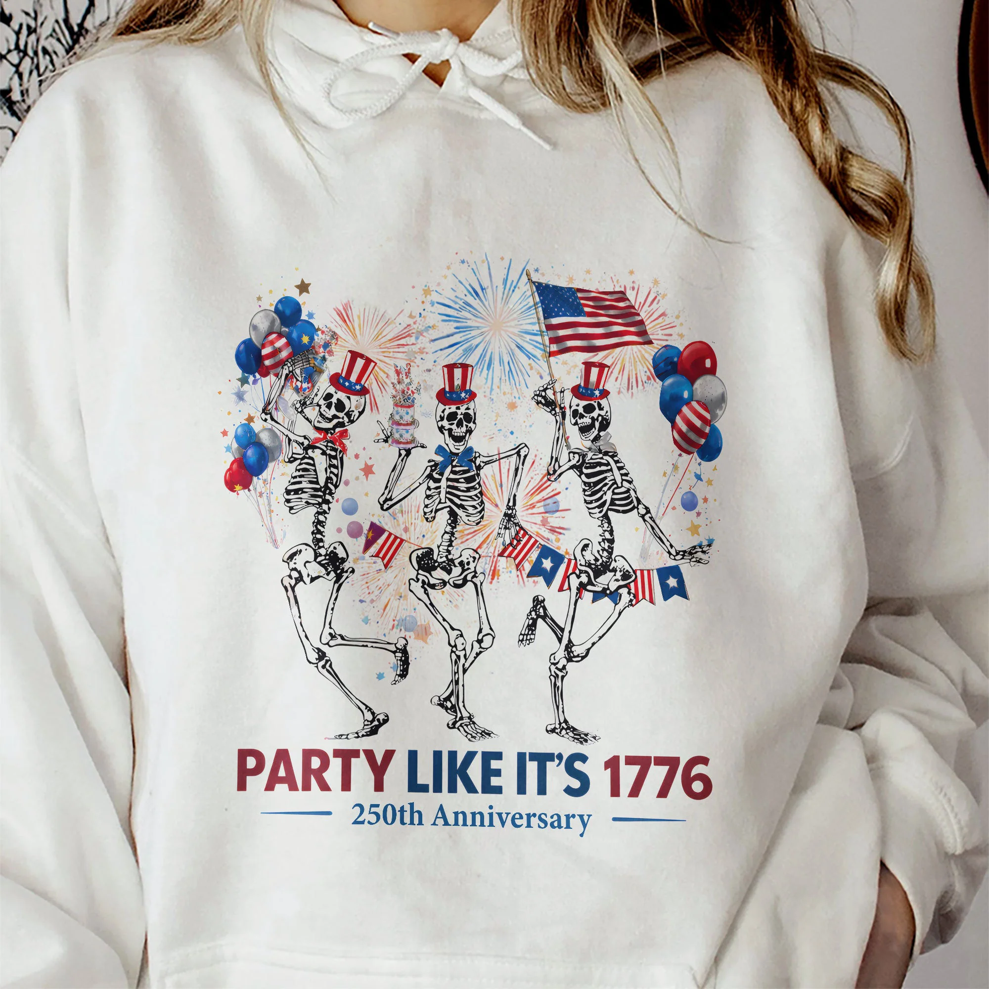 Party Like It's 1776 - Shirt - Image 6
