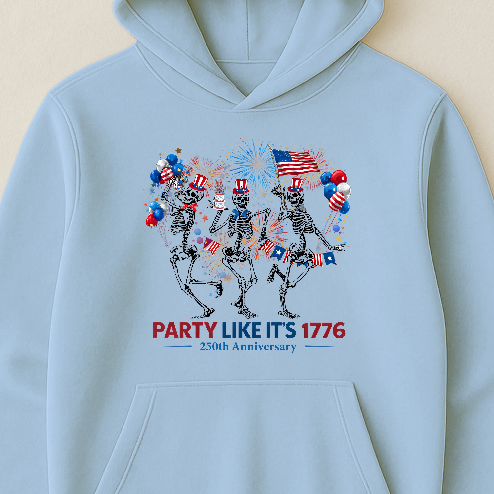 Party Like It's 1776 - Shirt - Image 7