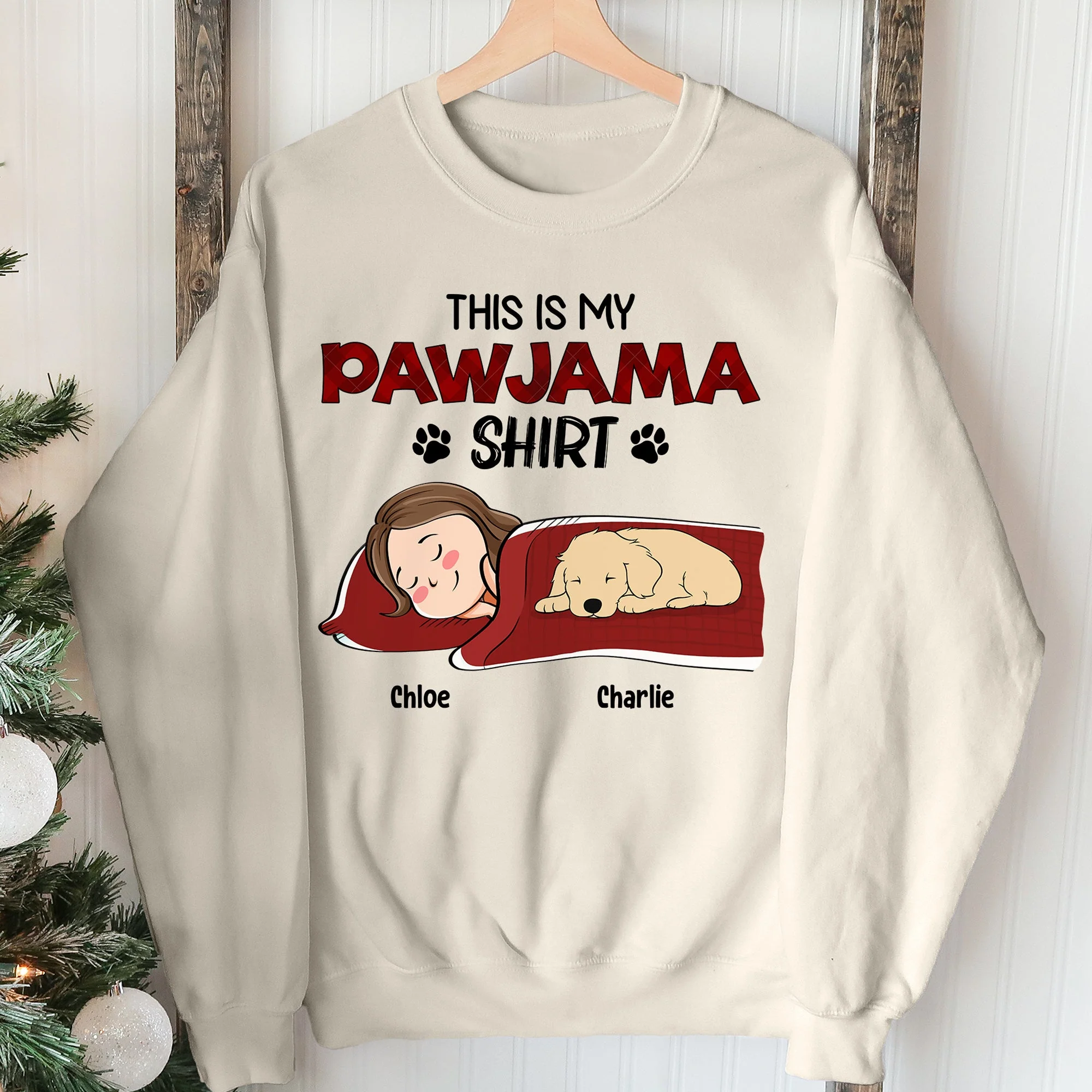 Pawjama Shirt - Personalized Shirt - Image 2