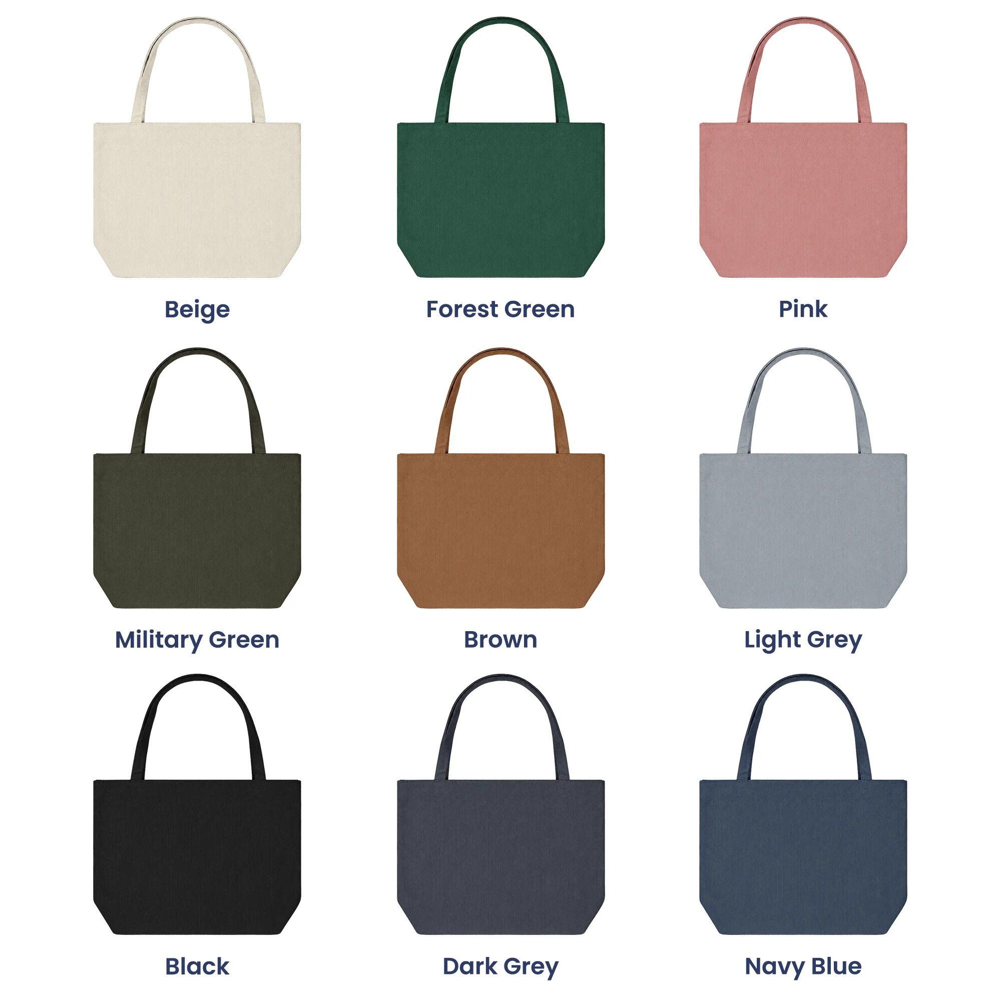 Pennant Flag Custom School Name - Personalized Tote Bag - Image 5