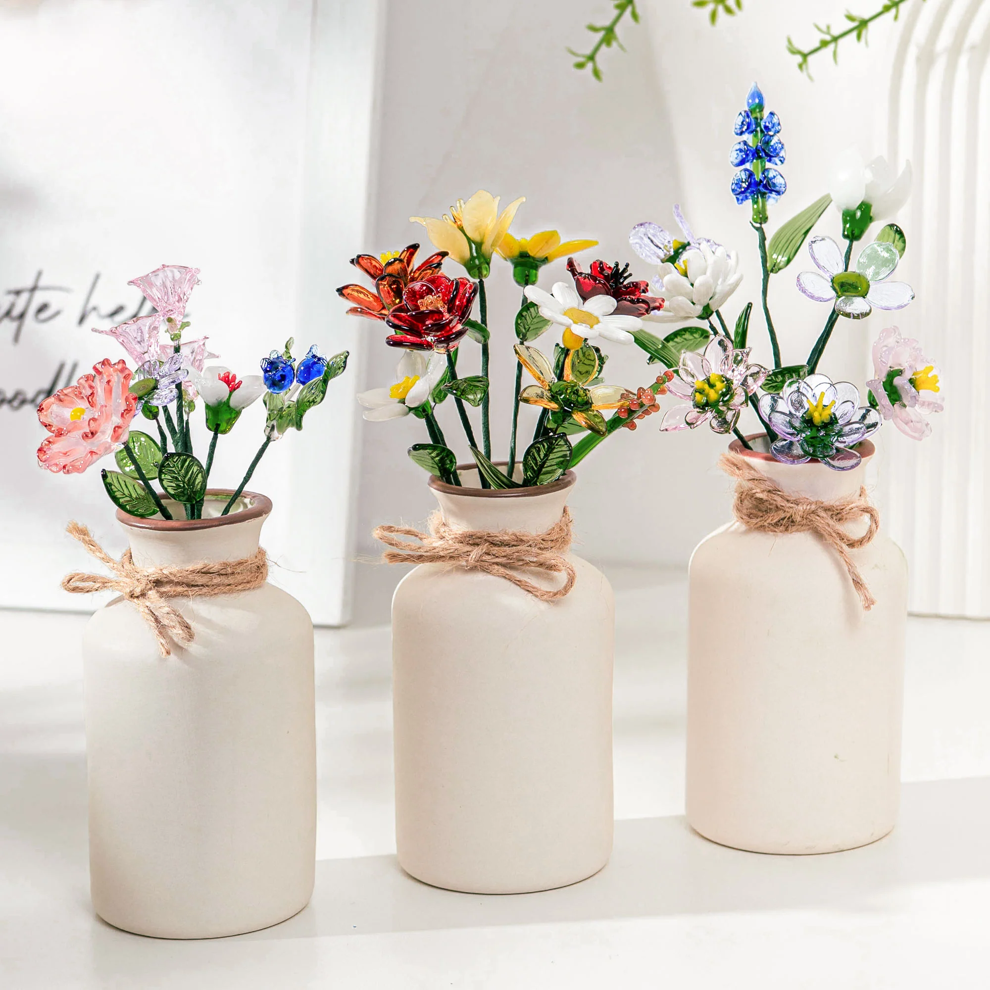 Personalized Glass Birth Month Flowers - Image 6