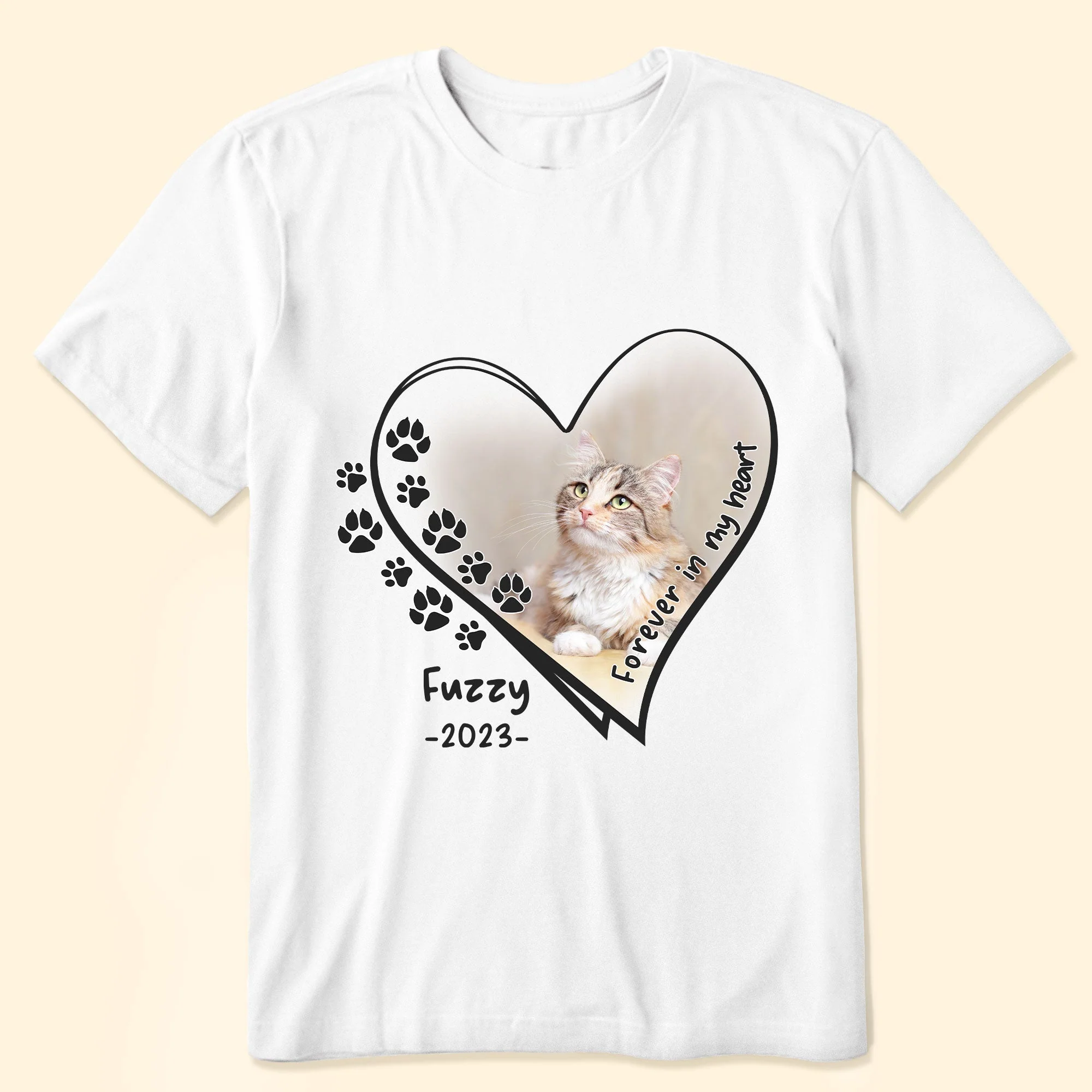 Pet Remembrance - Personalized Photo Shirt