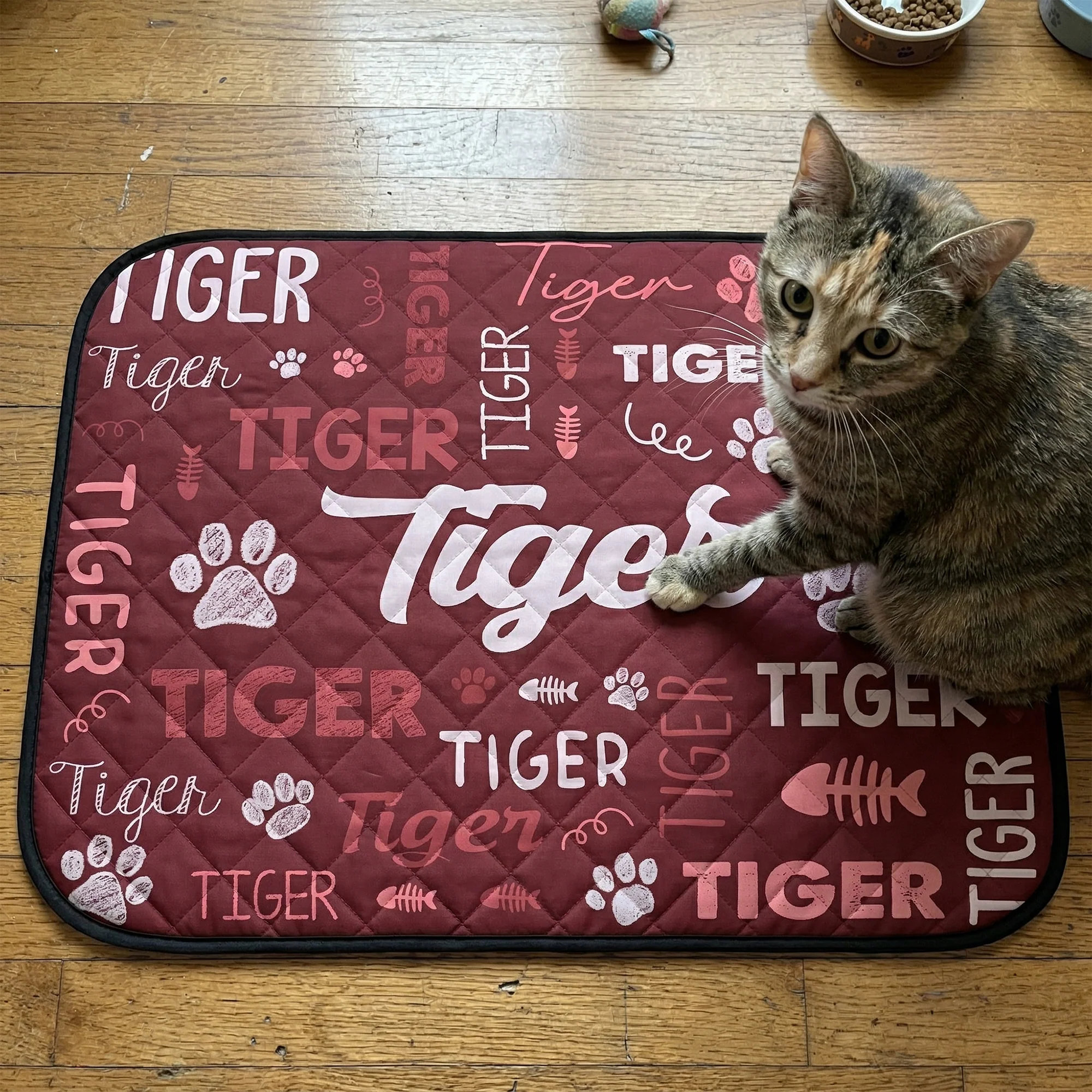 Pet Word Art - Personalized Cooling Mat - Image 3