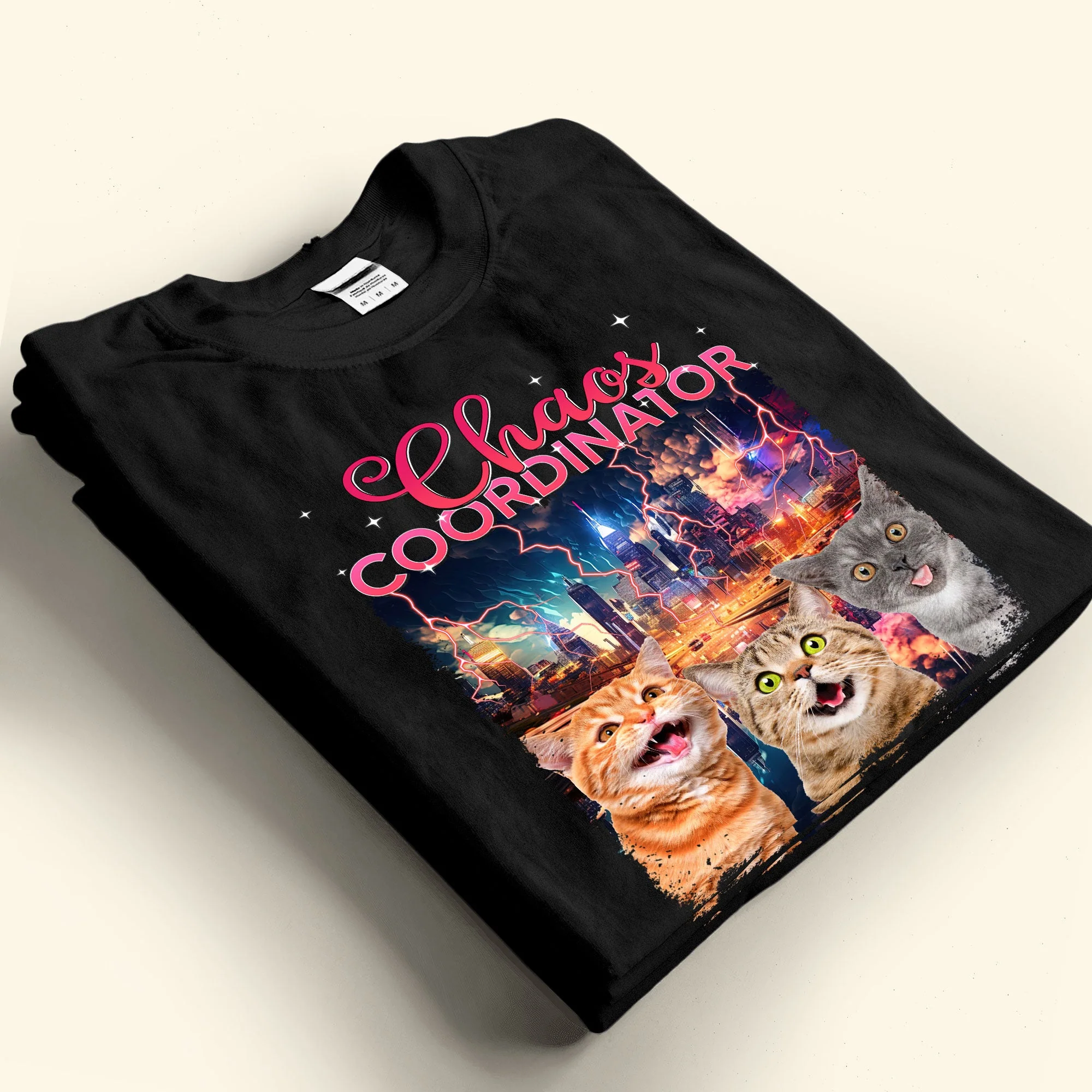 Chaos Coordinator - Personalized Photo Shirt - Image 3
