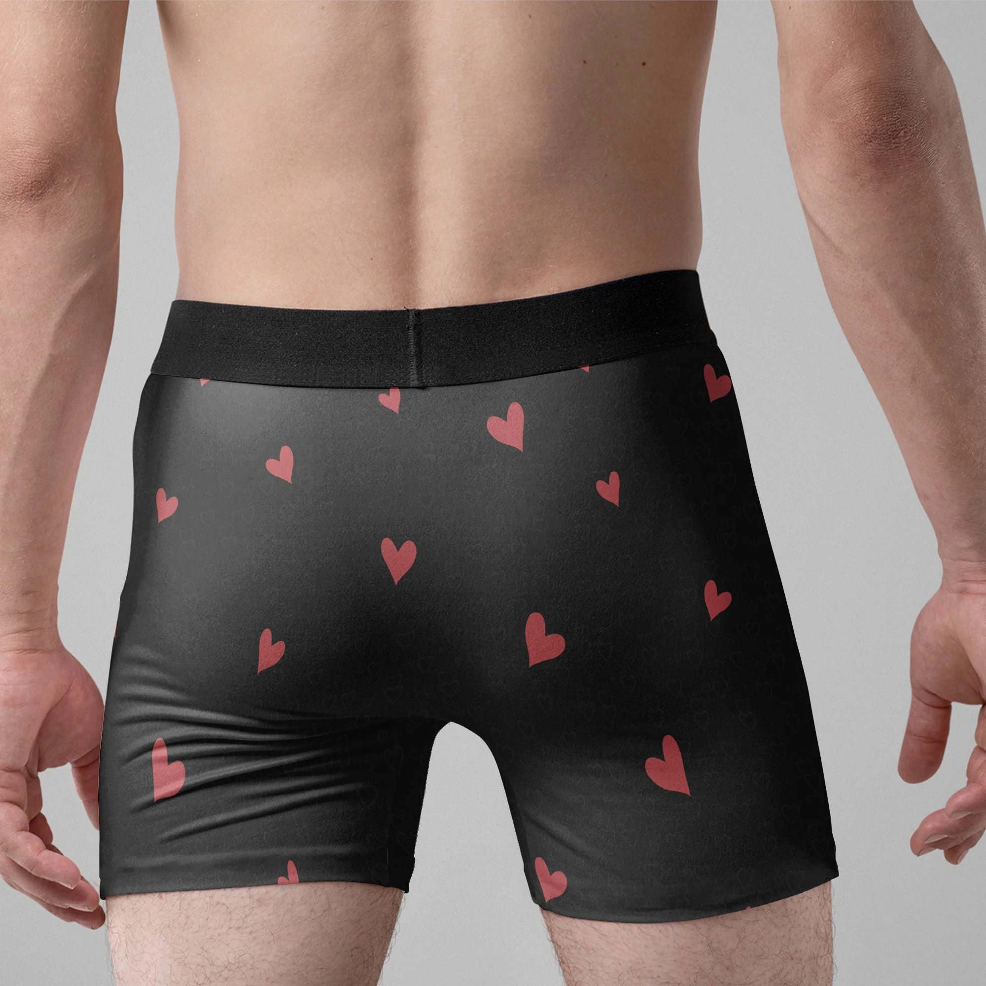 It Belongs To Me - Personalized Photo Men's Boxer Briefs - Anniversary Gifts For Men, Husband, Him, Boyfriend - Image 4