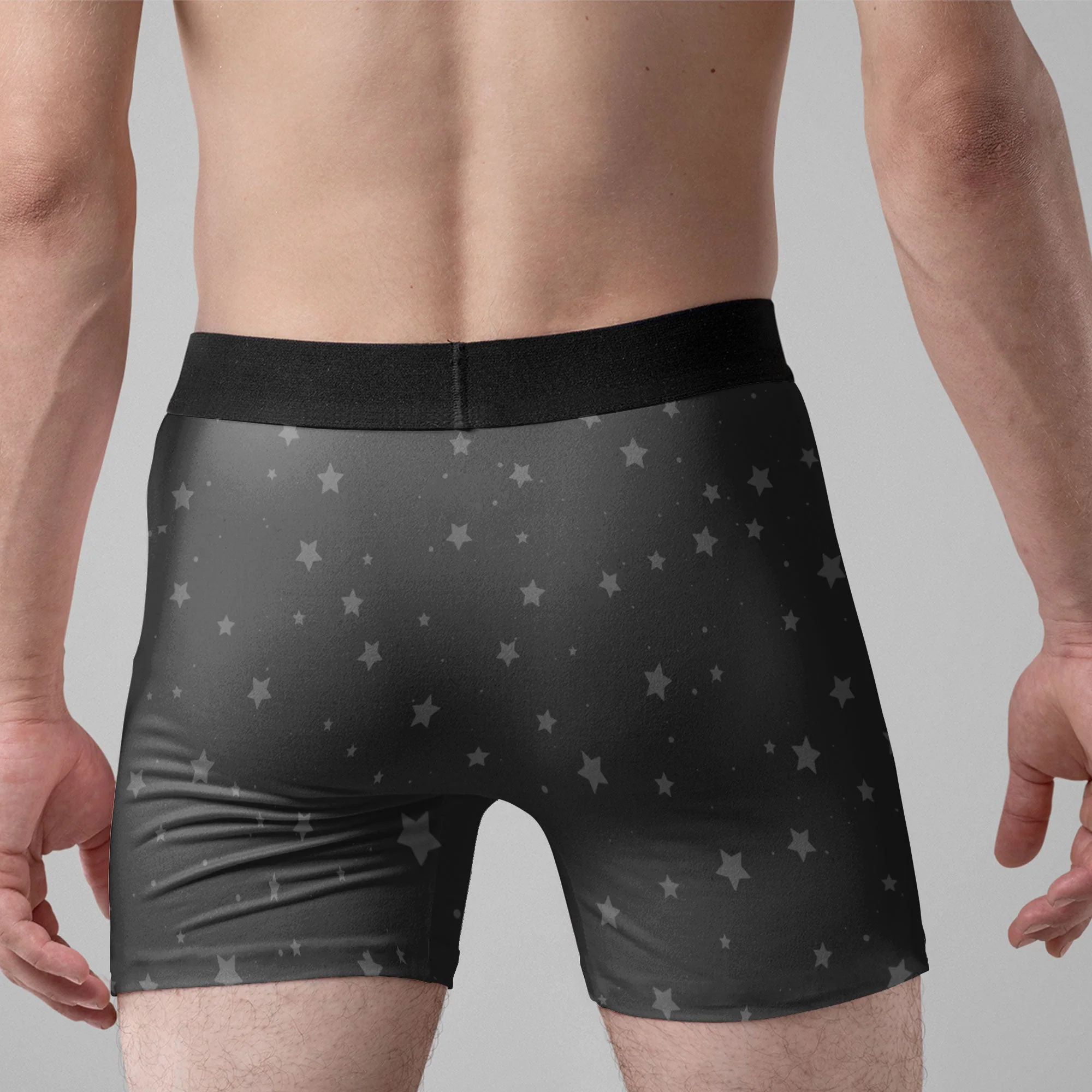 Make My Willy Go Hard - Personalized Photo Men's Boxer Briefs - Loving, Valentine Gift For Husband, Boyfriend, Life Partner, Lover - Image 4