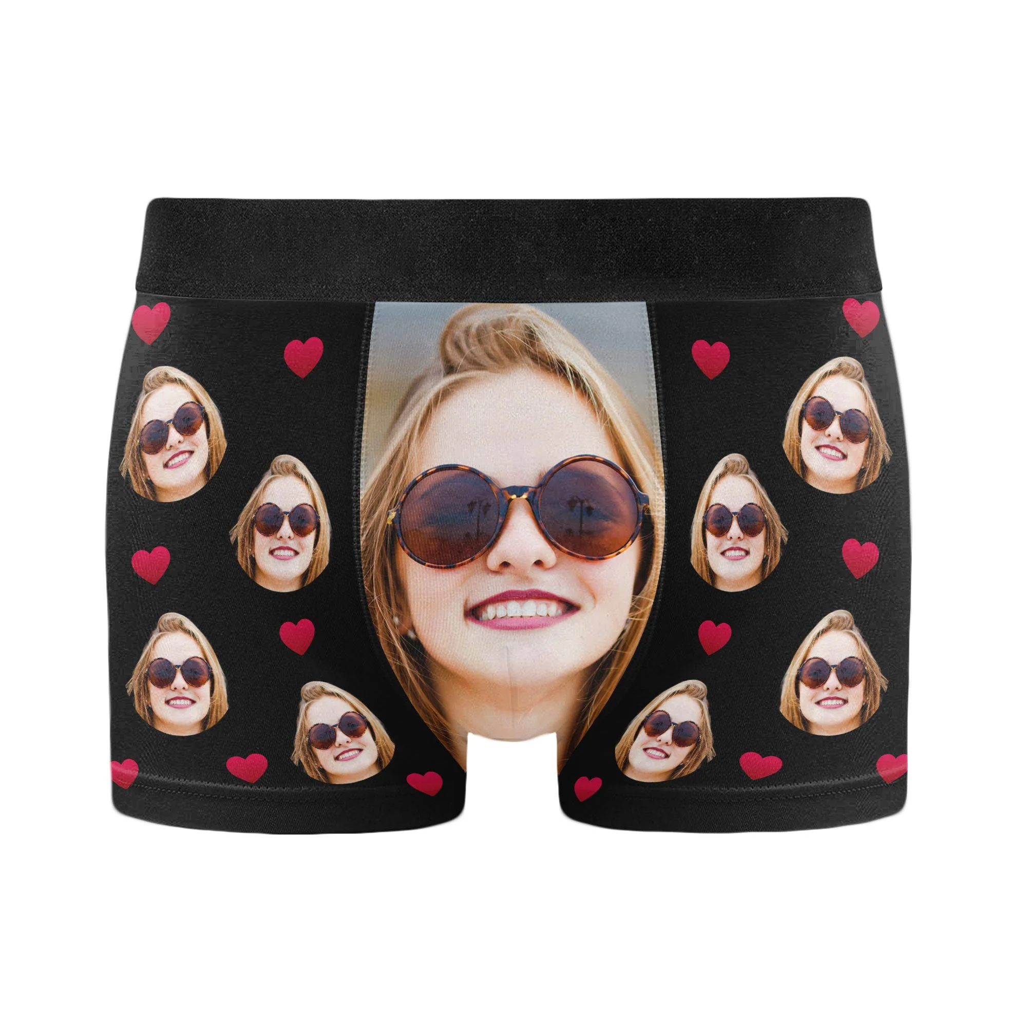 So It's Mine - Personalized Photo Men's Boxer Briefs - Anniversary Gifts For Men, Husband, Him, Boyfriend - Gift For Husband