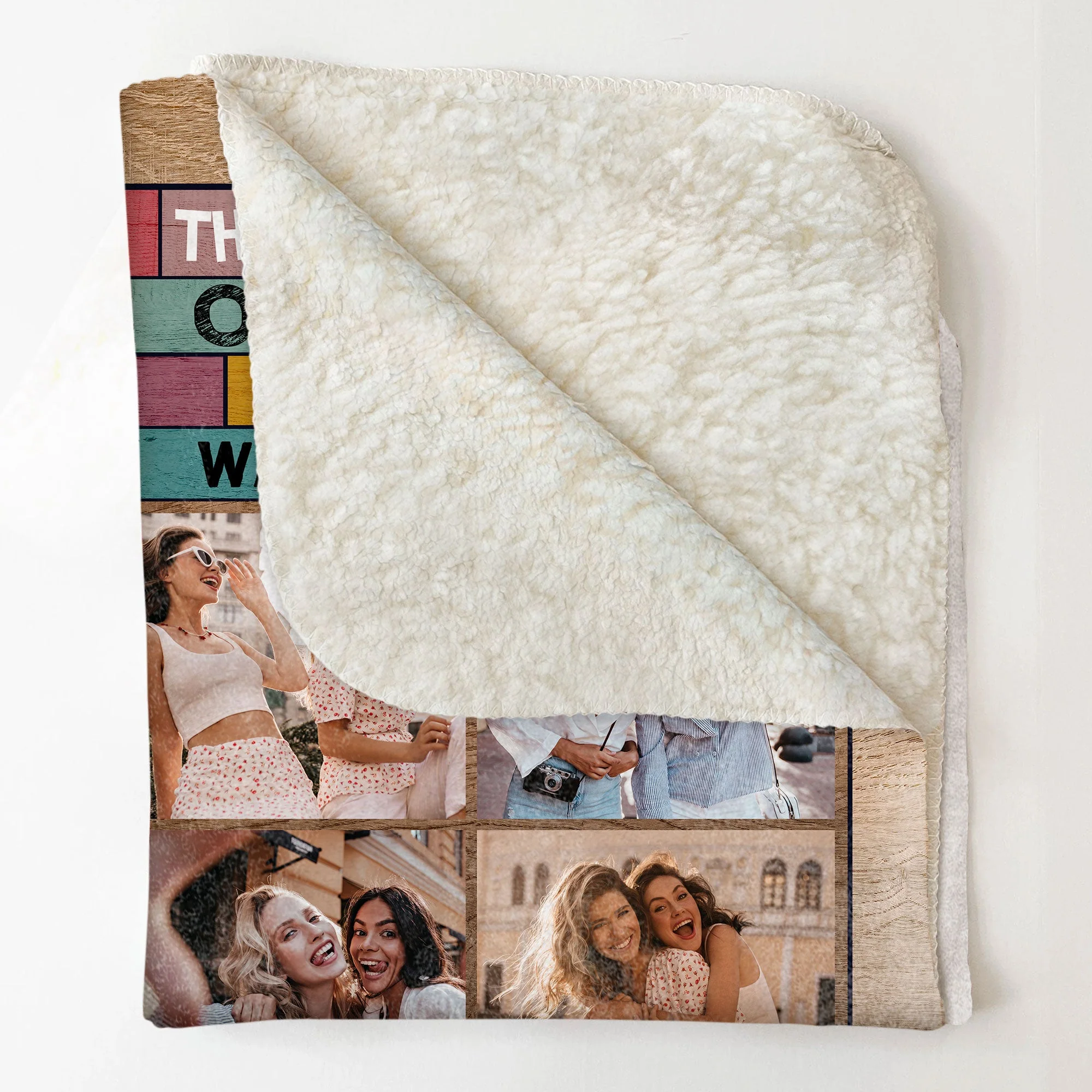 The Greatest Gift Our Parents Gave Us - Personalized Photo Blanket - Image 5