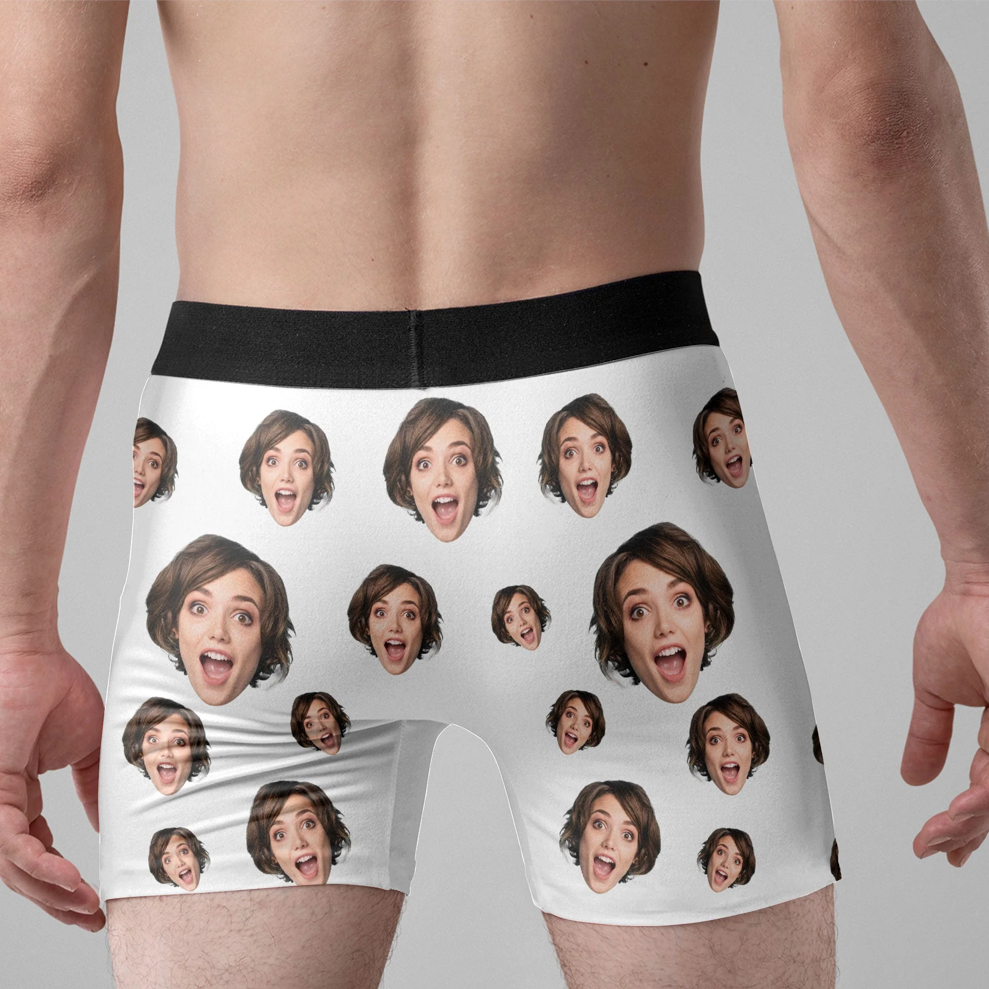 World's Greatest Cock - Personalized Photo Men's Boxer Briefs - Birthday Gifts For Men, Husband, Him, Boyfriend - Image 4