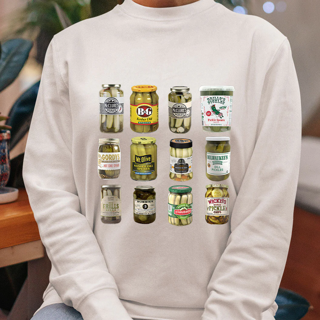 Pickle Lovers - Personalized Photo Shirt - Image 4