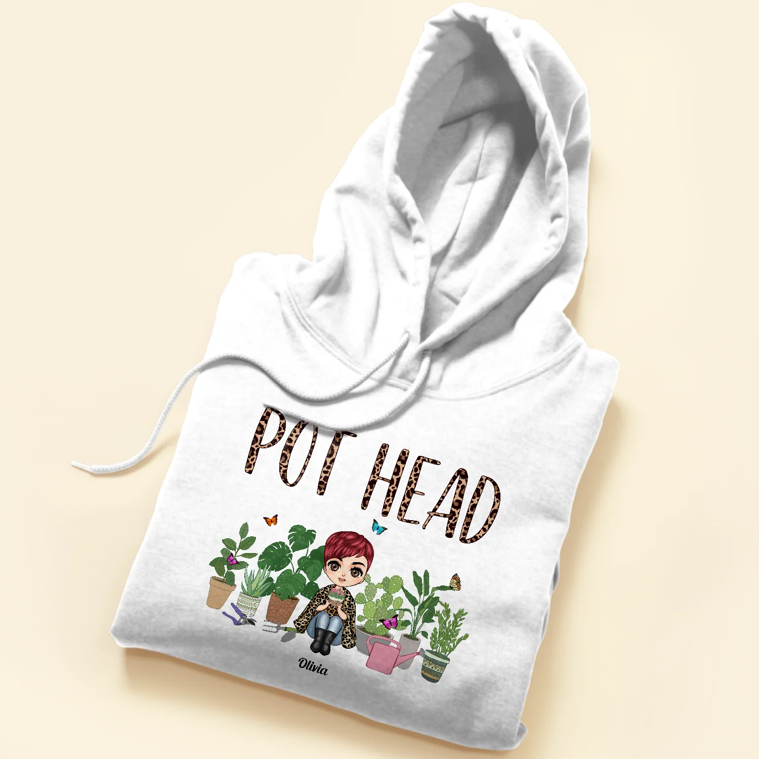 Pot Head - Personalized Shirt - Image 5