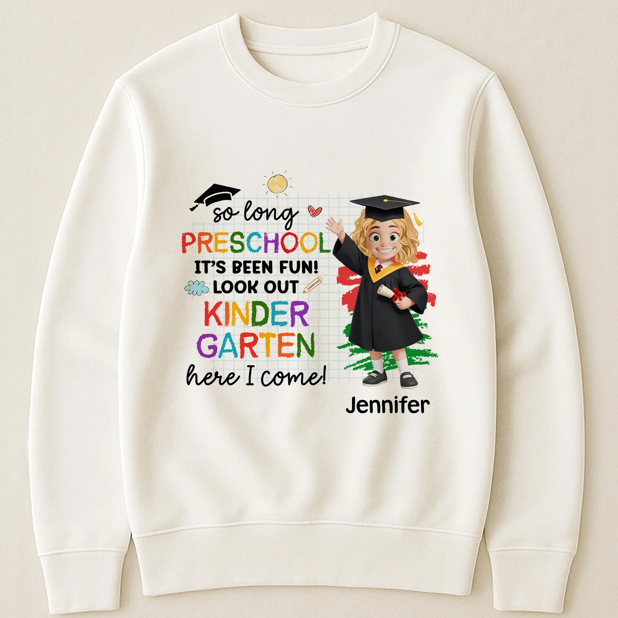 Pre K Graduation - Personalized Shirt - Image 4