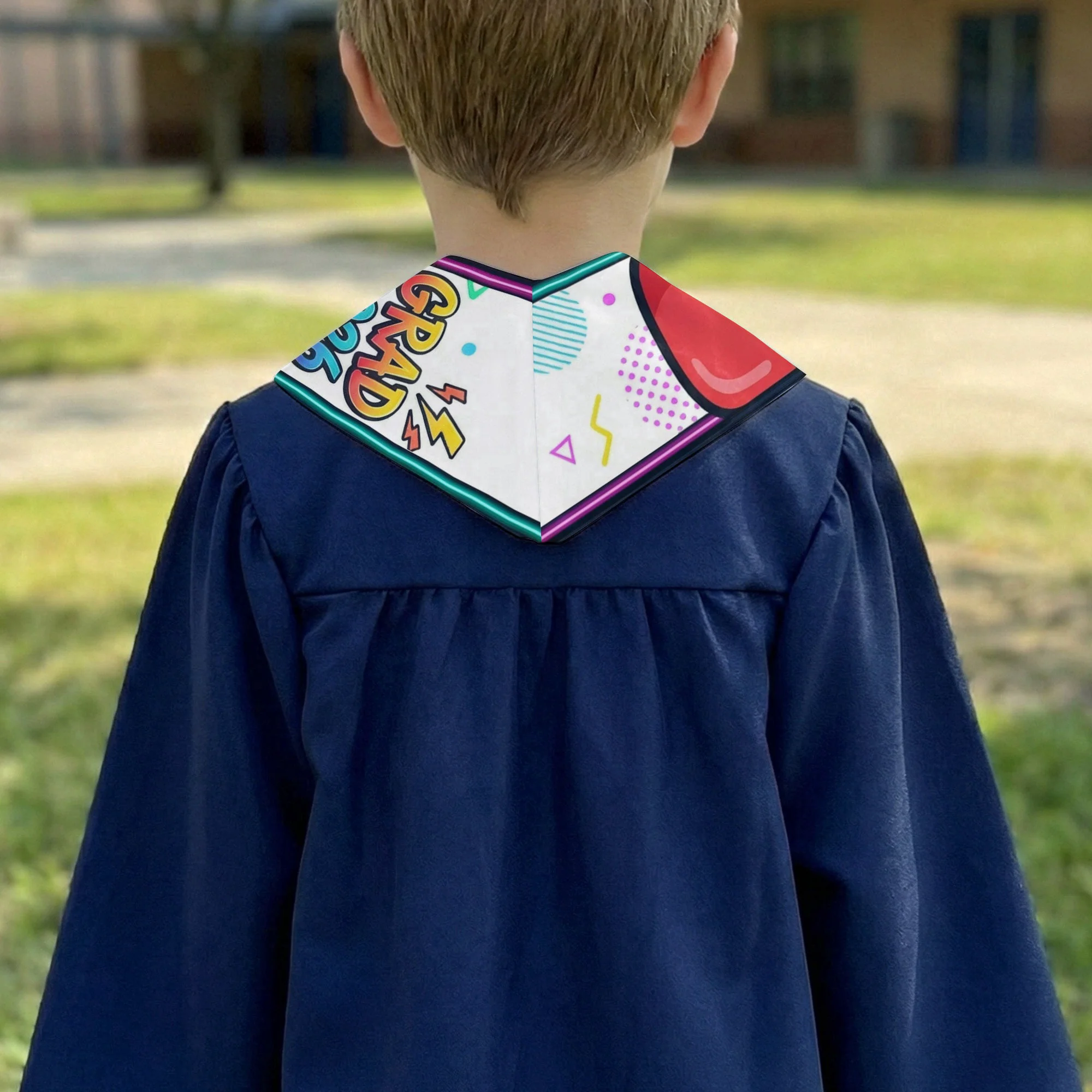 Preschool Kindergarten Graduation - Personalized Graduation Stole - Image 2
