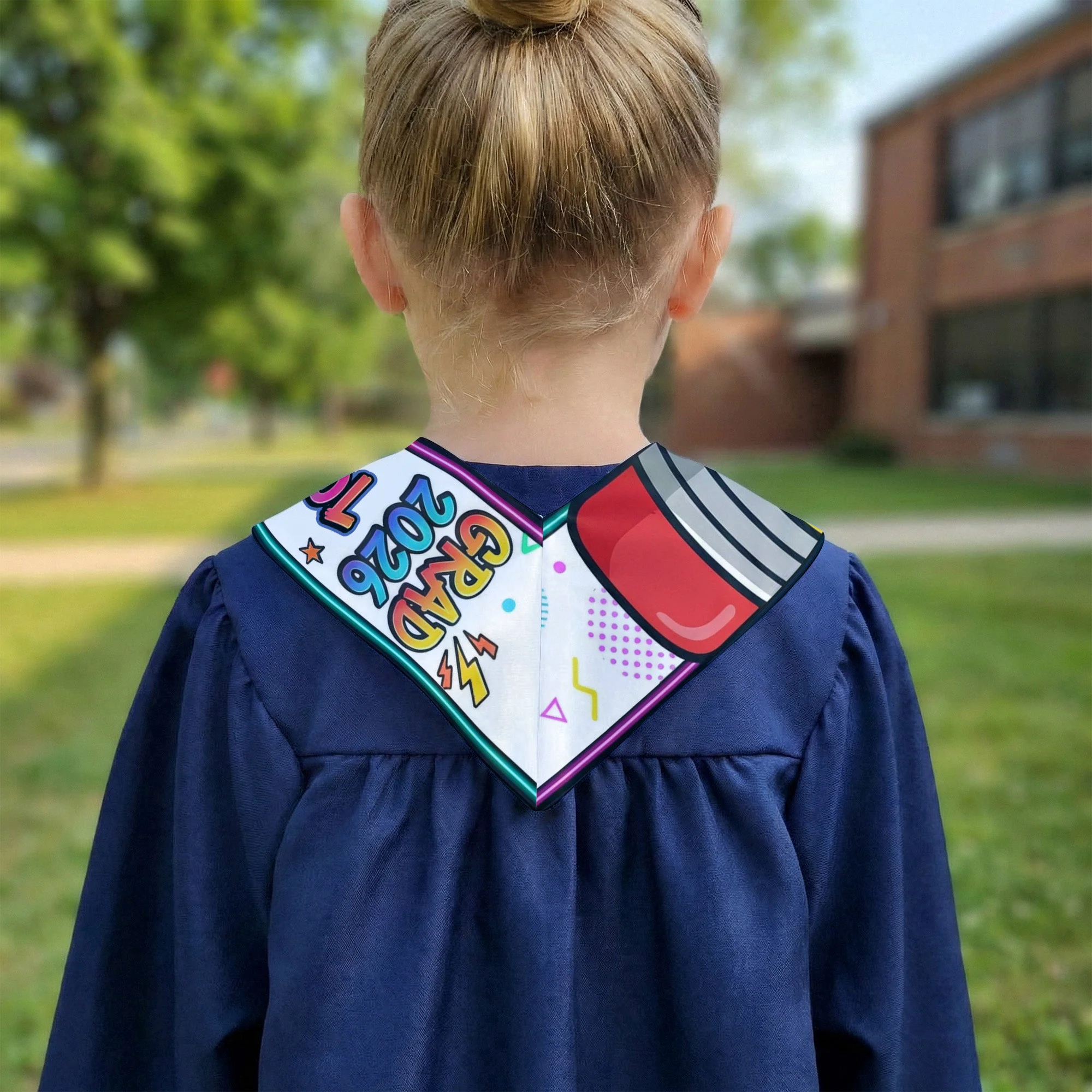 Preschool Kindergarten Graduation - Personalized Graduation Stole - Image 4