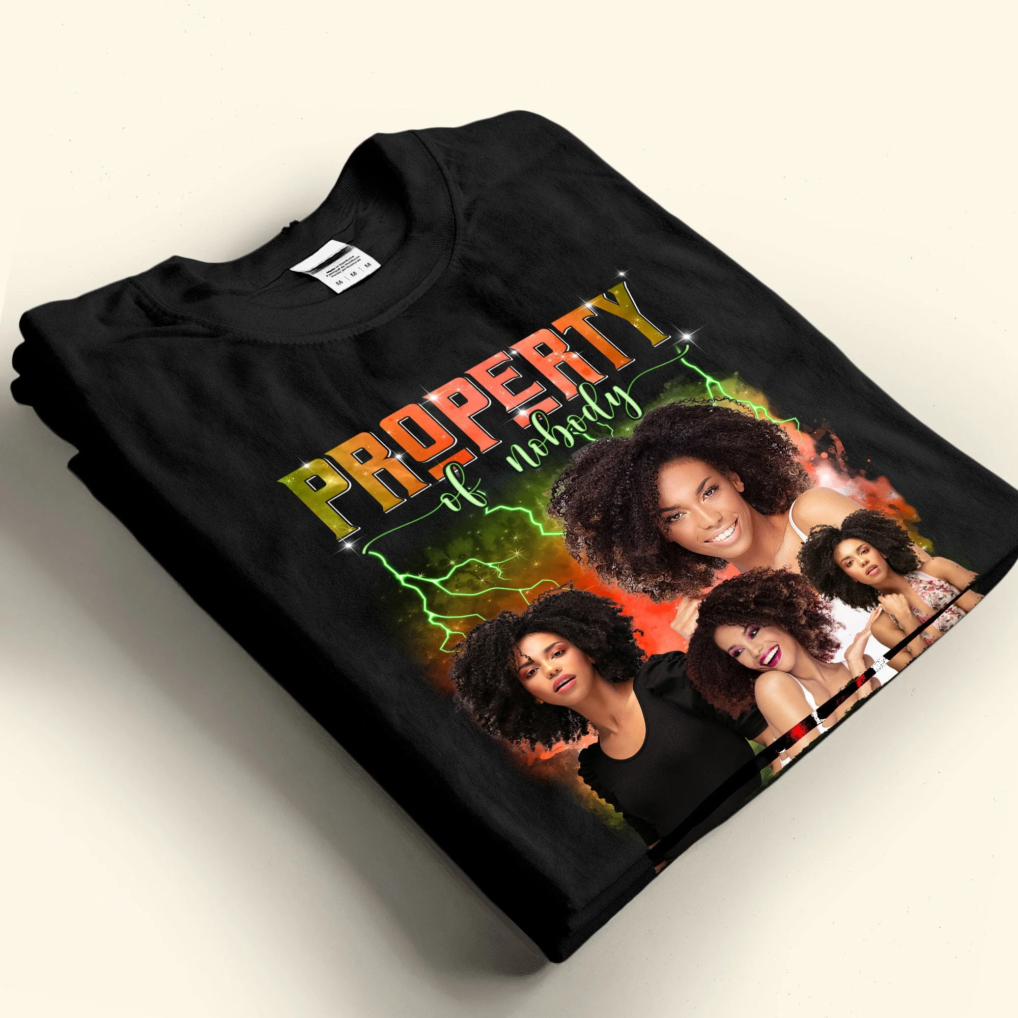 Property Of Nobody - Personalized Shirt - Image 4