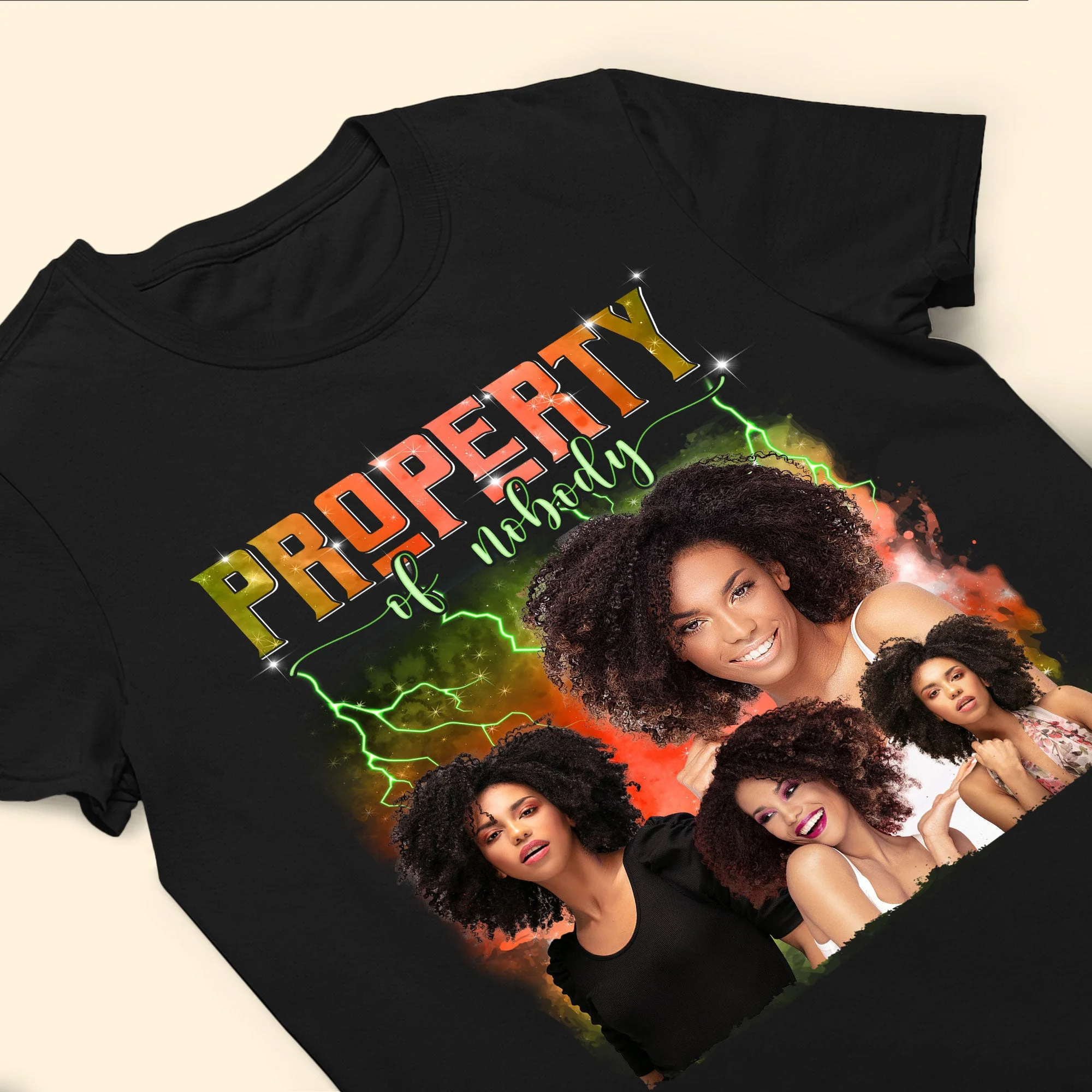 Property Of Nobody - Personalized Shirt - Image 5