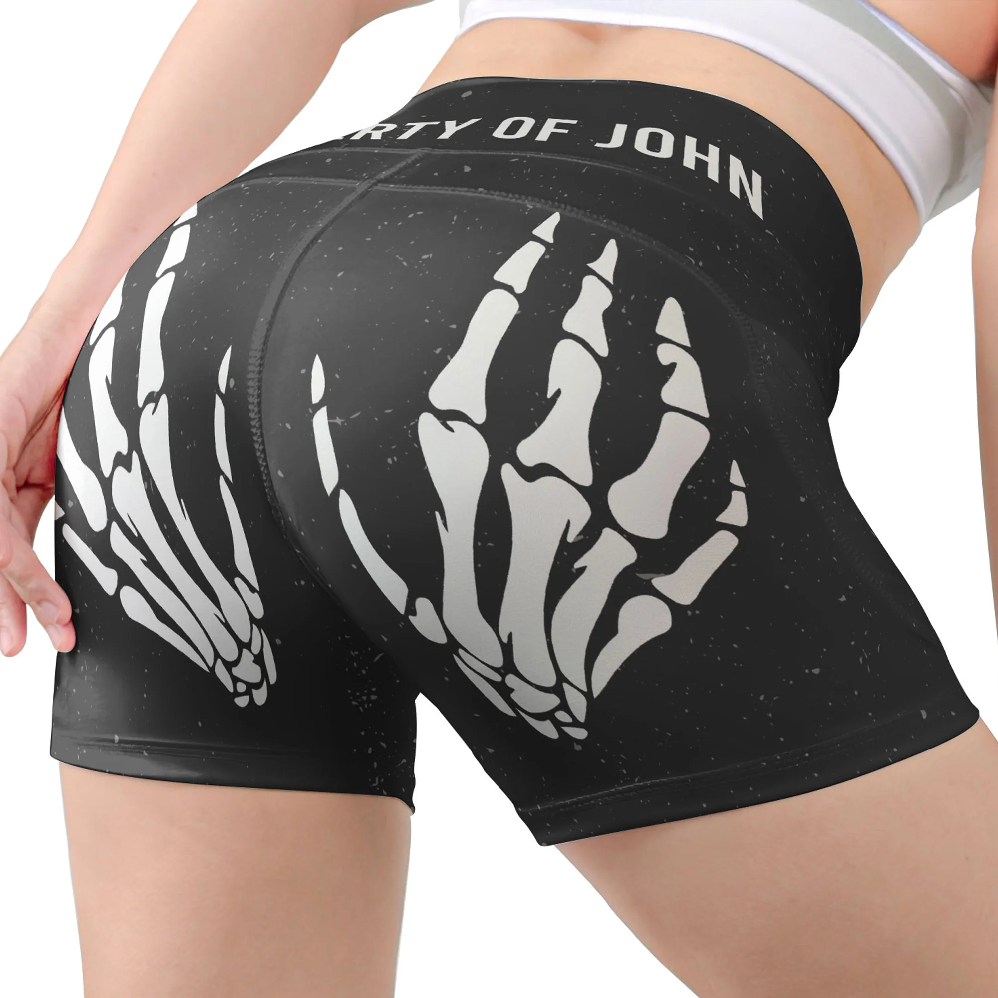 Property Of - Personalized Women's Workout Shorts - Image 2