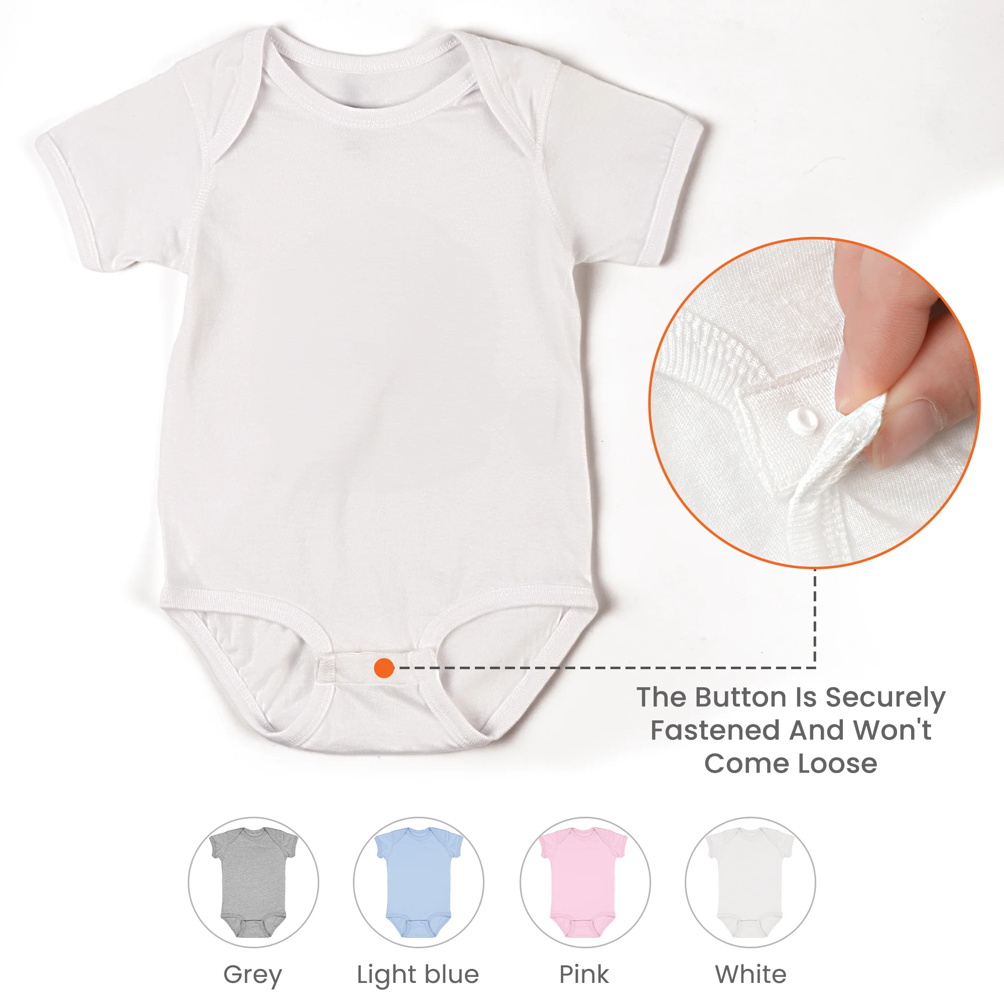 Protected By My Siblings - Personalized Baby Bodysuit - Image 4