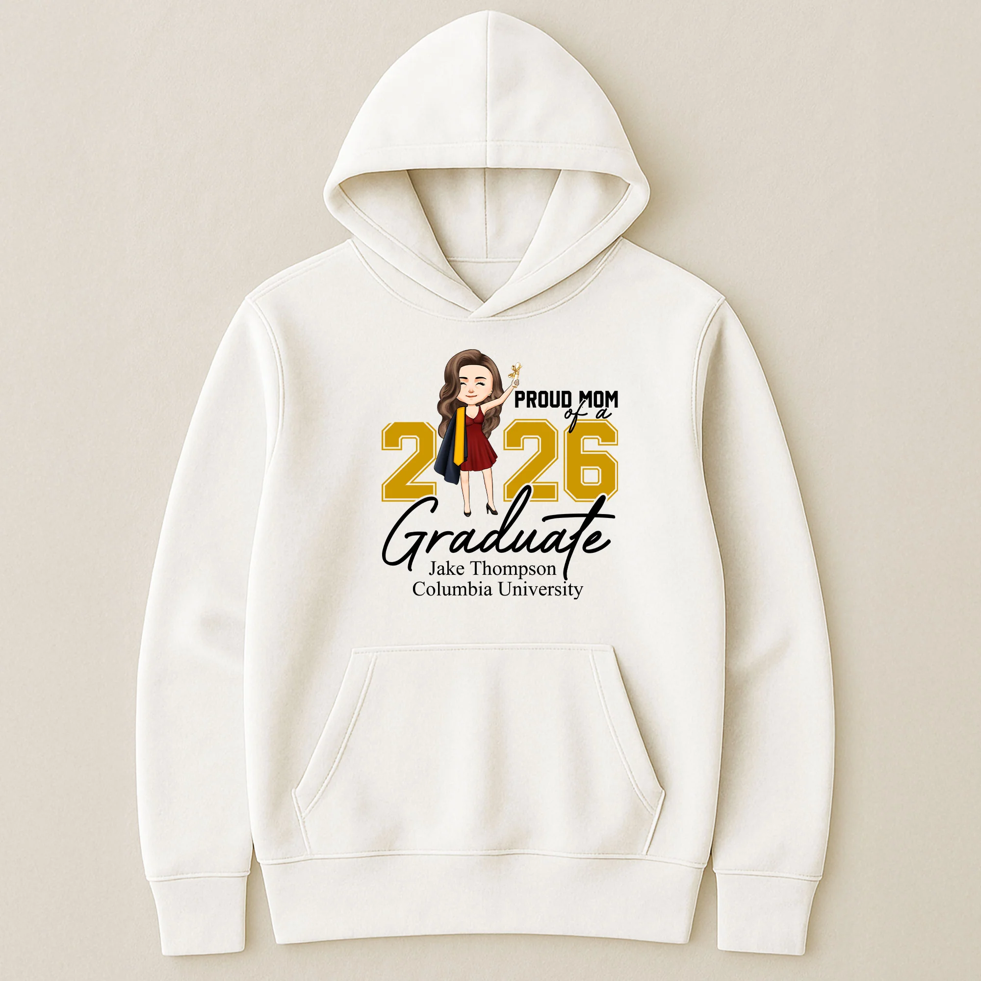 Proud Family Of A Graduate - Personalized Shirt - Image 6