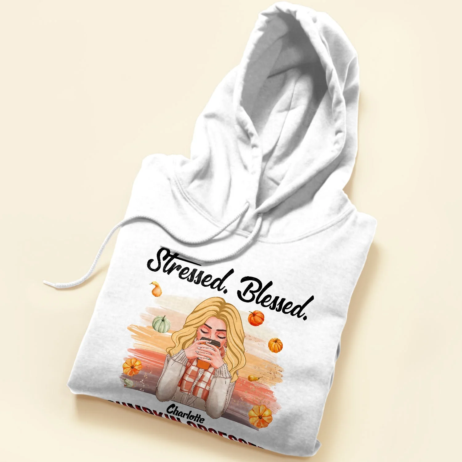 Pumpkin Obsessed - Personalized Shirt - Fall Season Gift For Pumpkin Lovers - Image 5