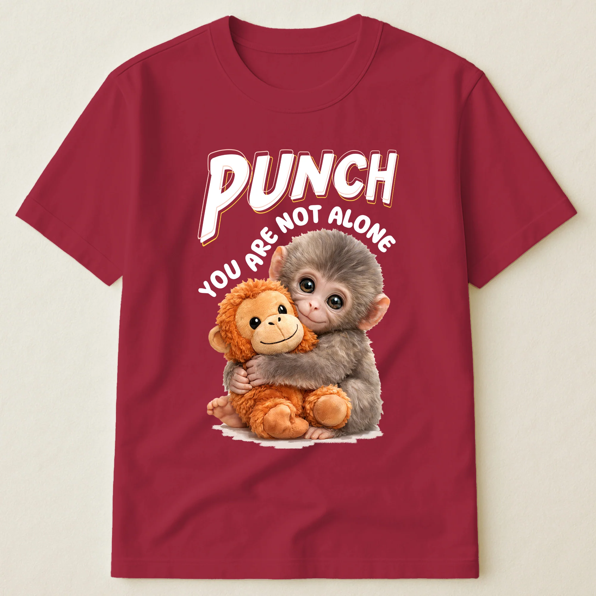 Punch You Are Not Alone - Team Punch, Punch Support, Animal Lovers - Shirt - Image 13