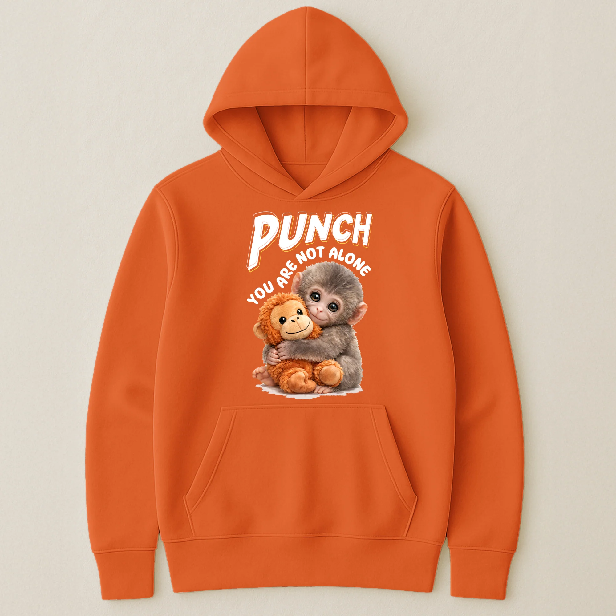 Punch You Are Not Alone - Team Punch, Punch Support, Animal Lovers - Shirt - Image 3