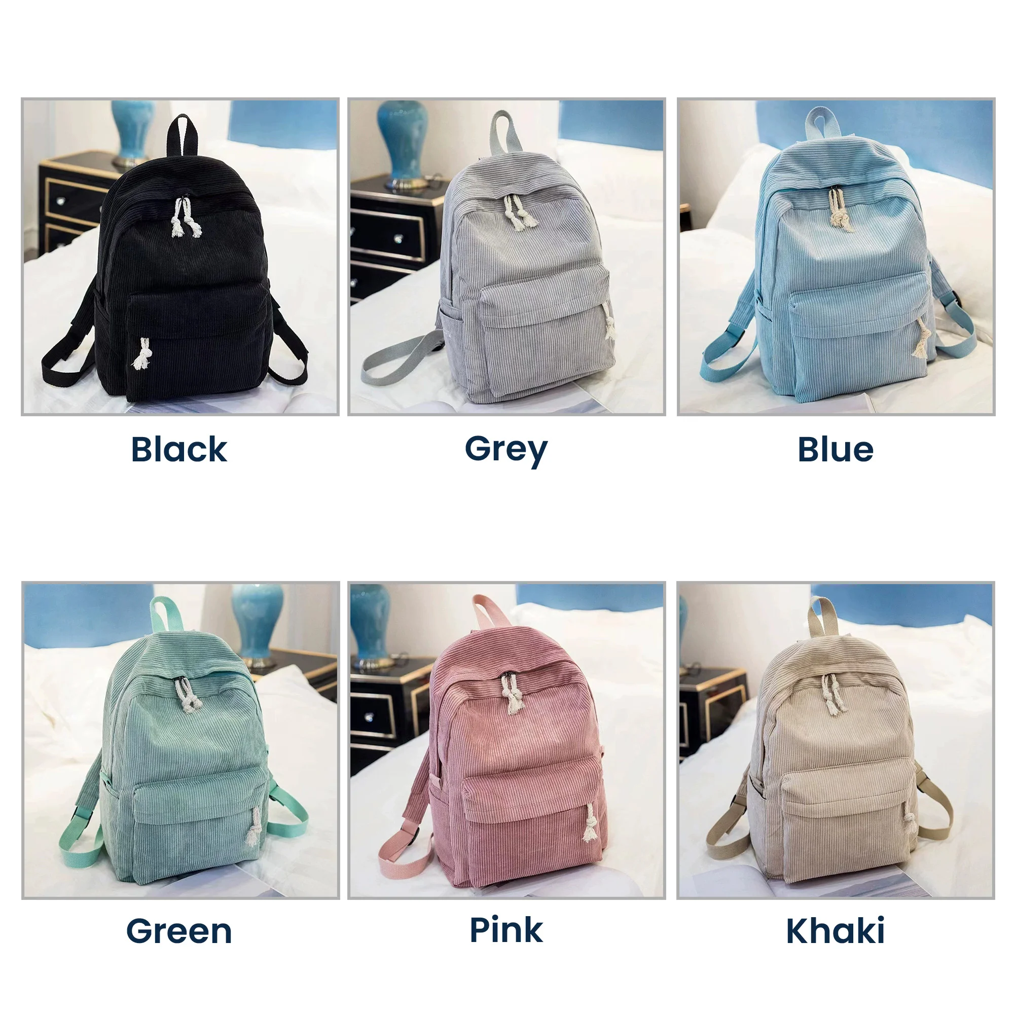 Ready To Crush School - Personalized Backpack - Image 4