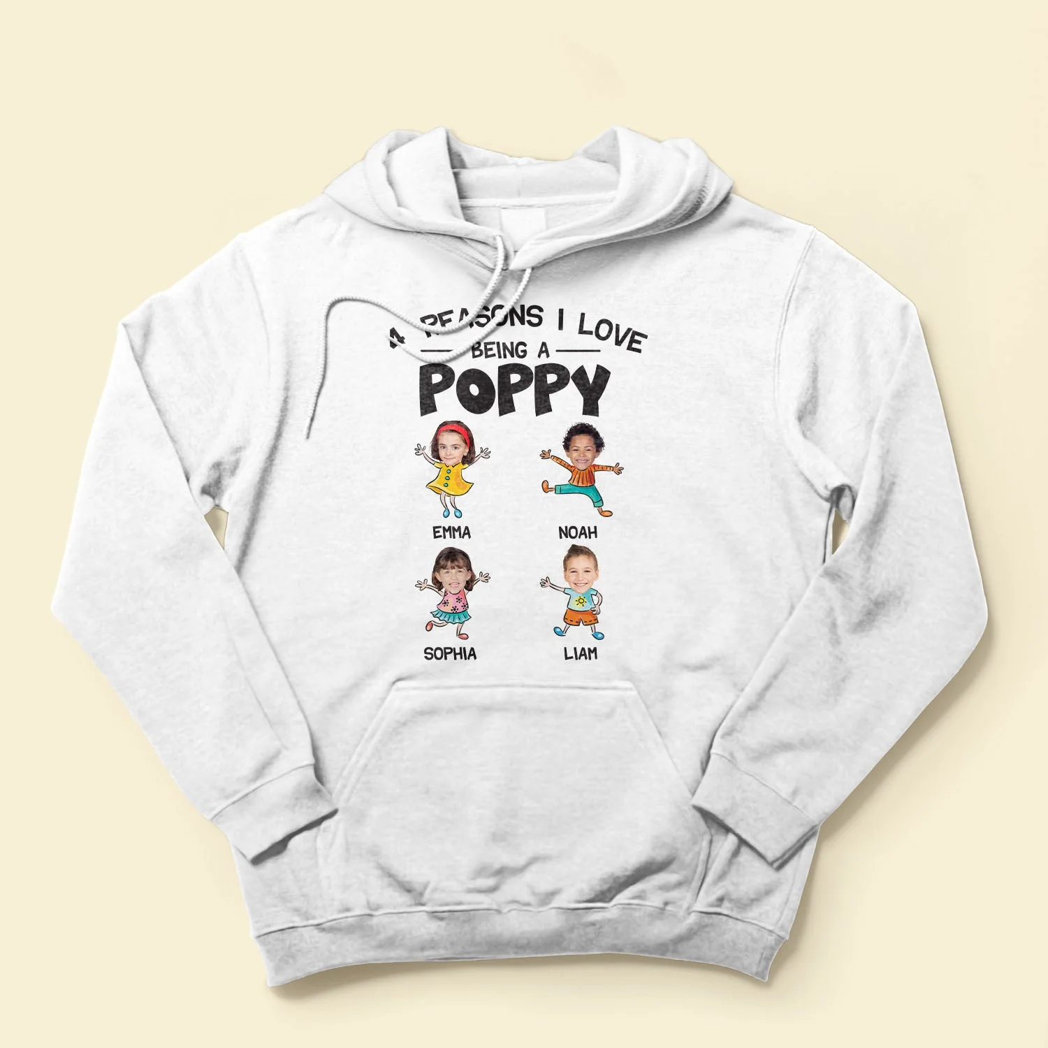 Reasons I Love Being Grandpa - Personalized Shirt - Image 5