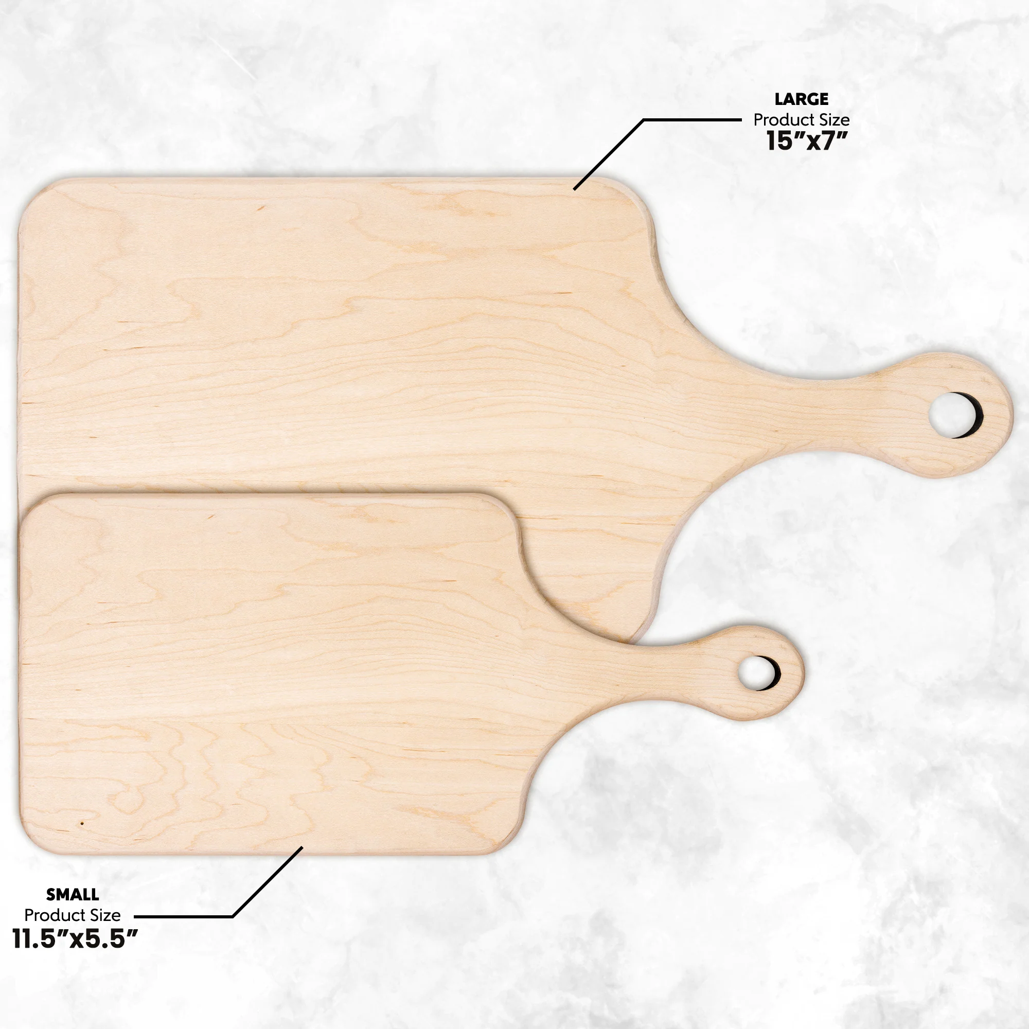 Recipe For A Special Daughter - Personalized Paddle Cutting Board - Image 4