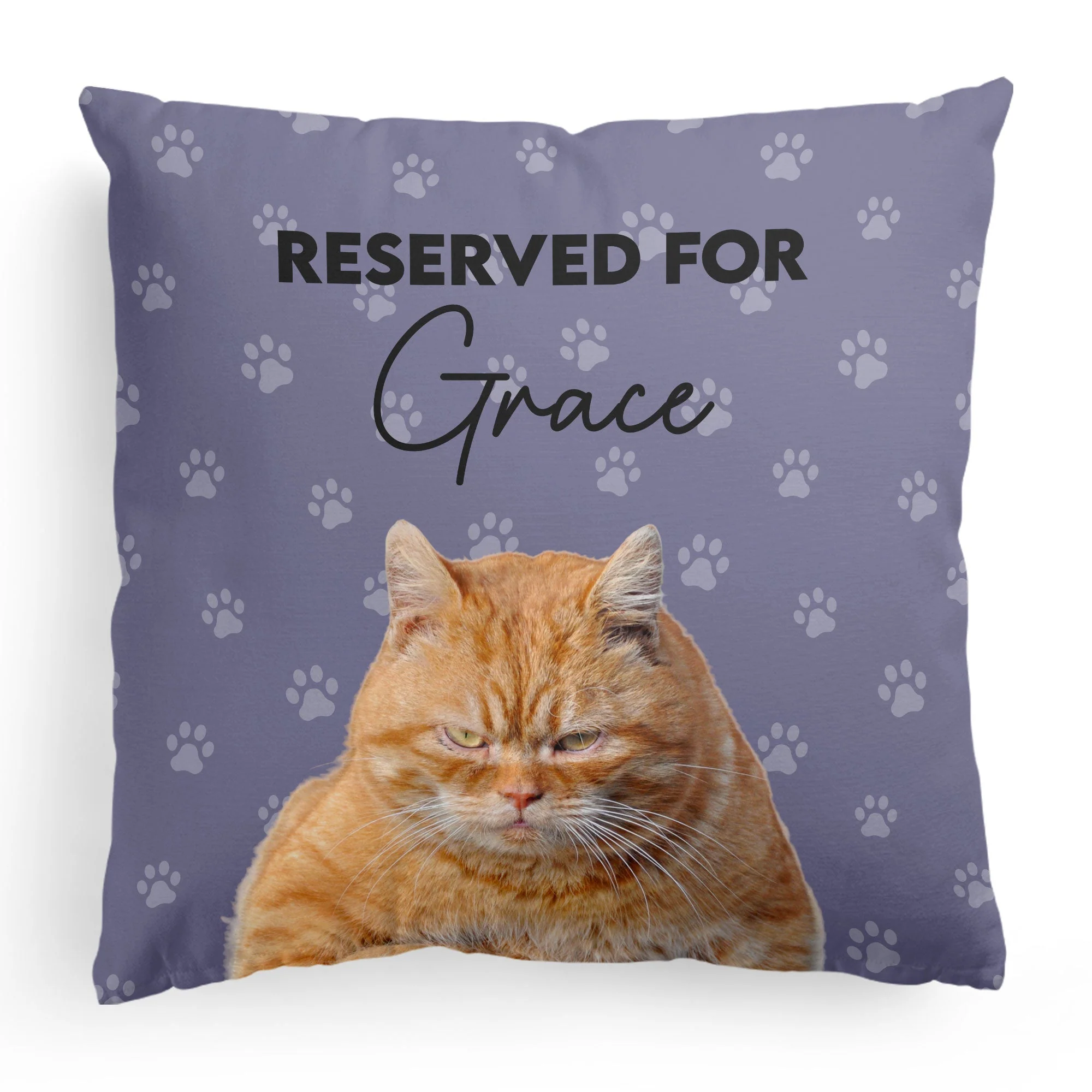 Reserved For - Personalized Photo Pillow - Image 5