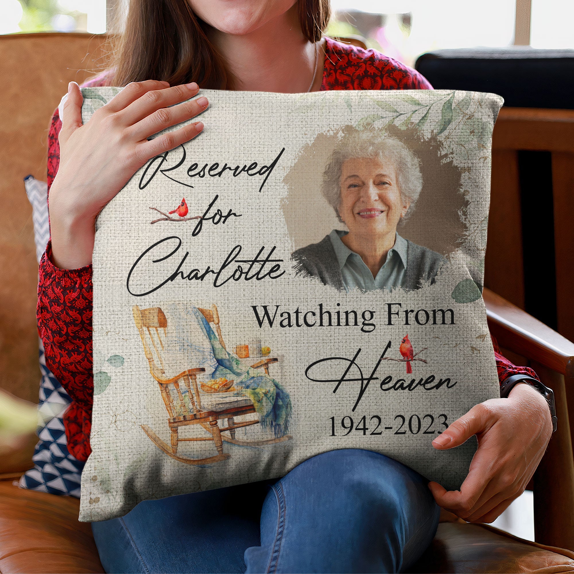 Reserved For You - Personalized Photo Pillow (Insert Included) - Image 5