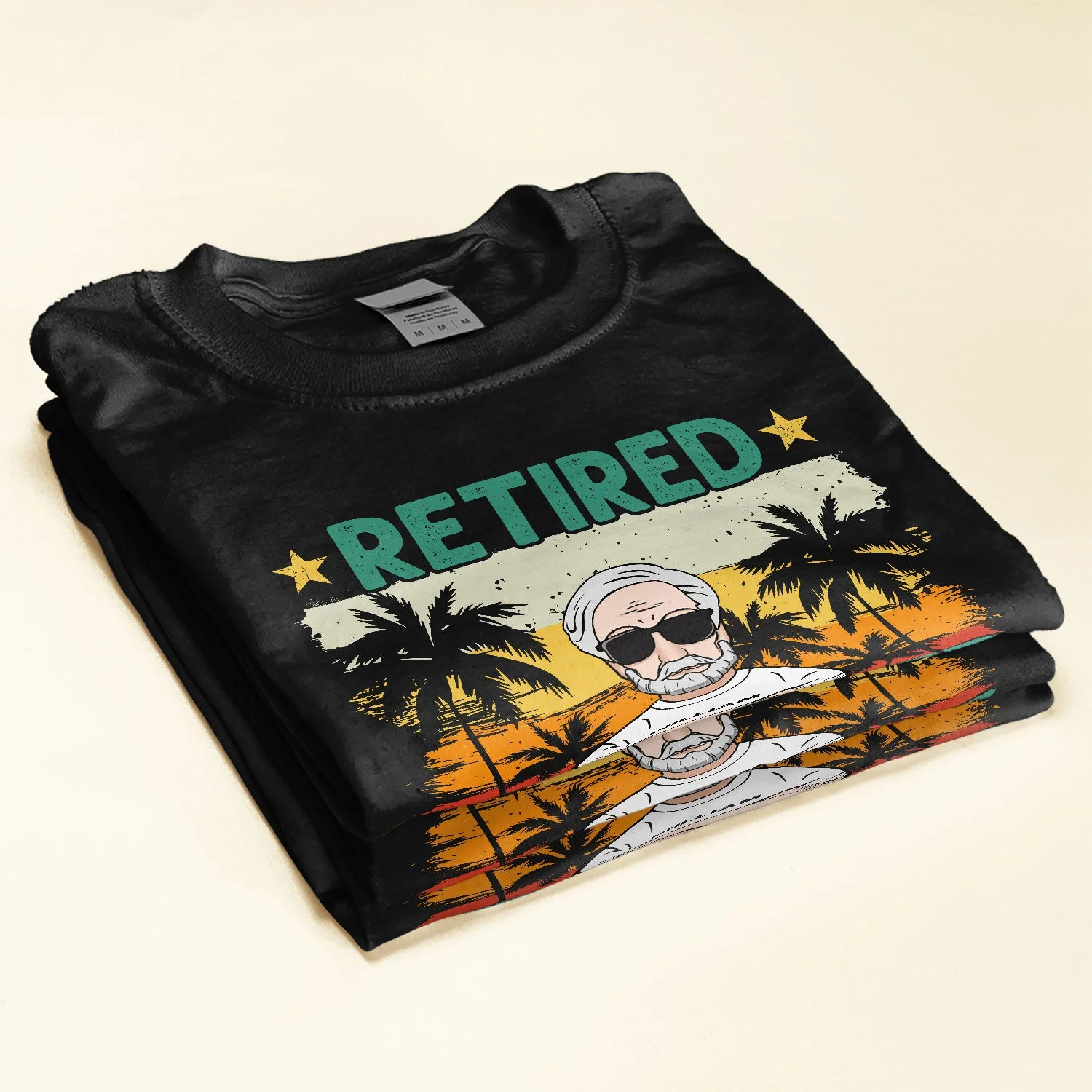 Retired But Not Expired - Personalized Shirt - Image 2
