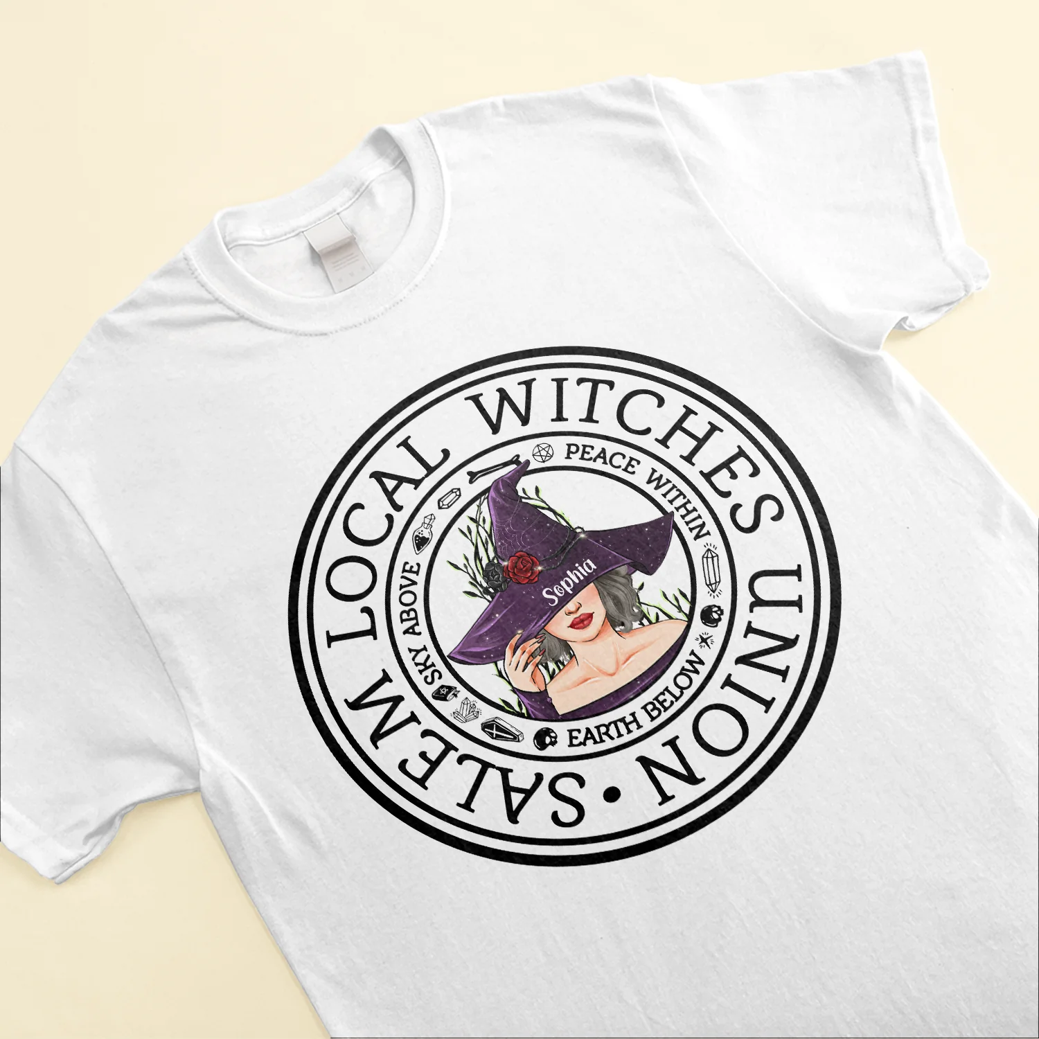 Salem Local Witches Union - Personalized Shirt - Image 3