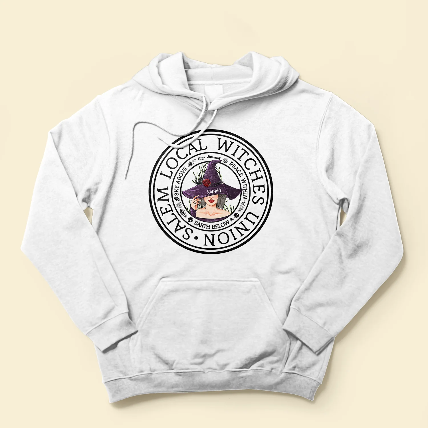 Salem Local Witches Union - Personalized Shirt - Image 4