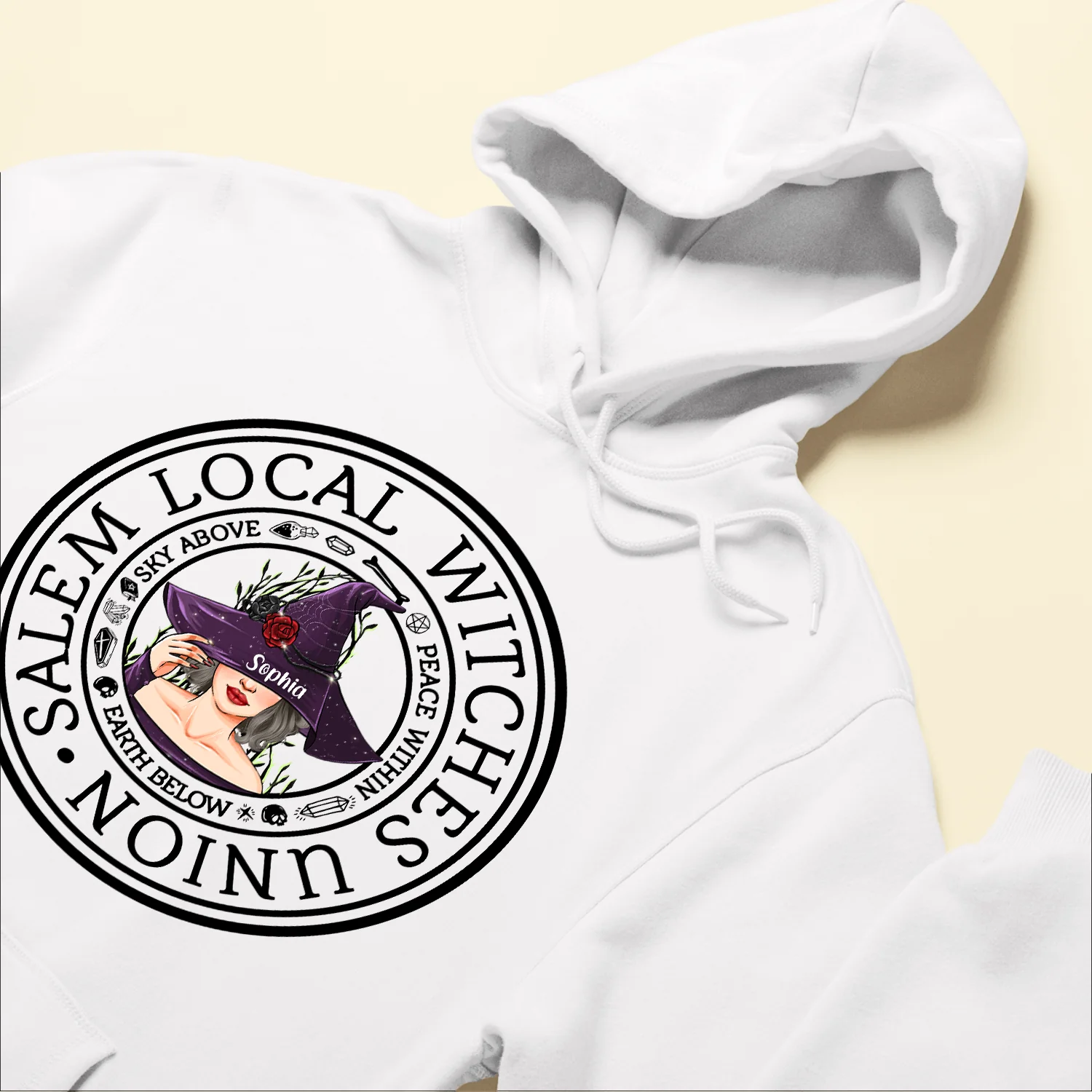 Salem Local Witches Union - Personalized Shirt - Image 6