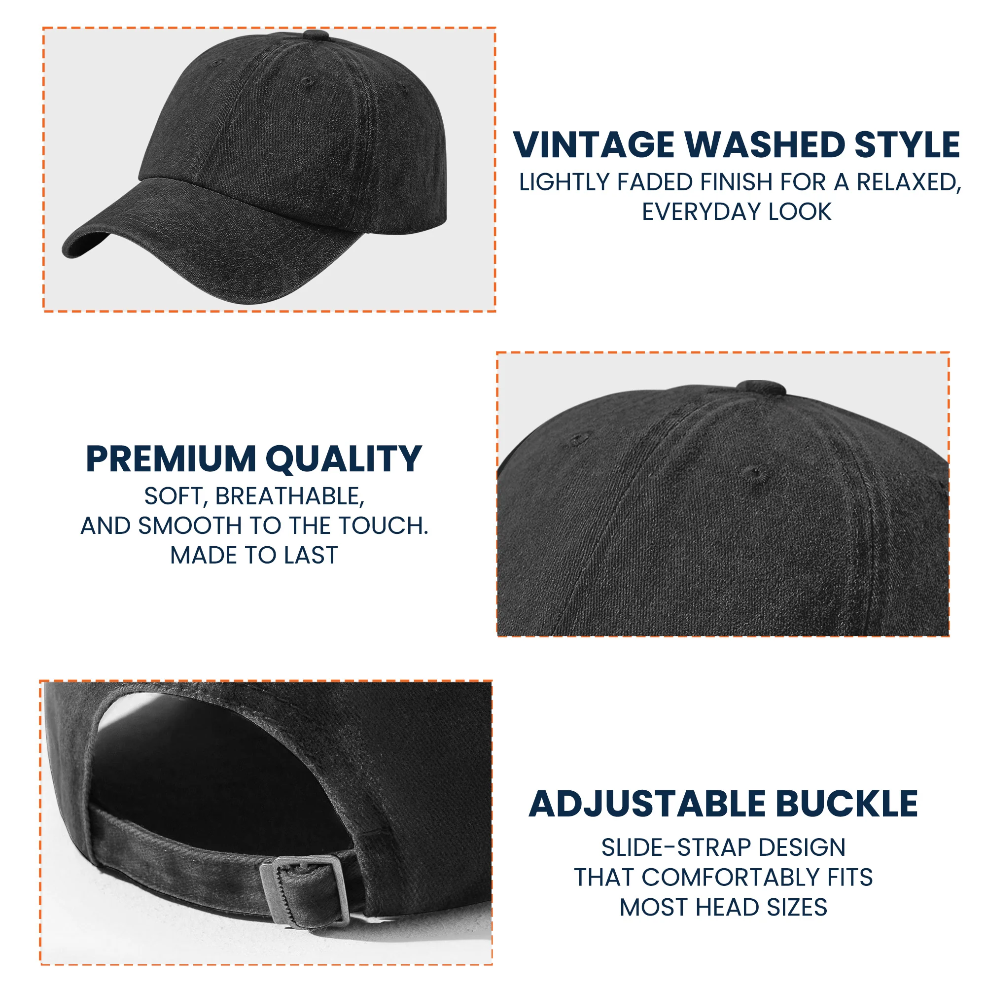 Salty Soul Summer - Personalized Distressed Hat - Image 6